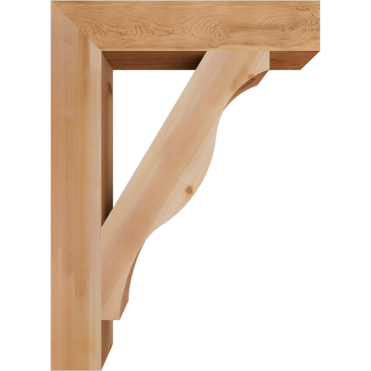 Ekena Millwork BKT06X32X44FST05SWR Exterior-Brackets-Braces - View #3