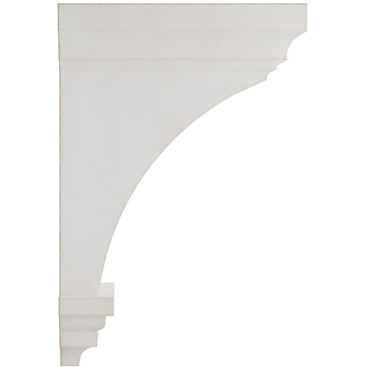 Ekena Millwork CORWD05X05X10JEWH corbels - View #3