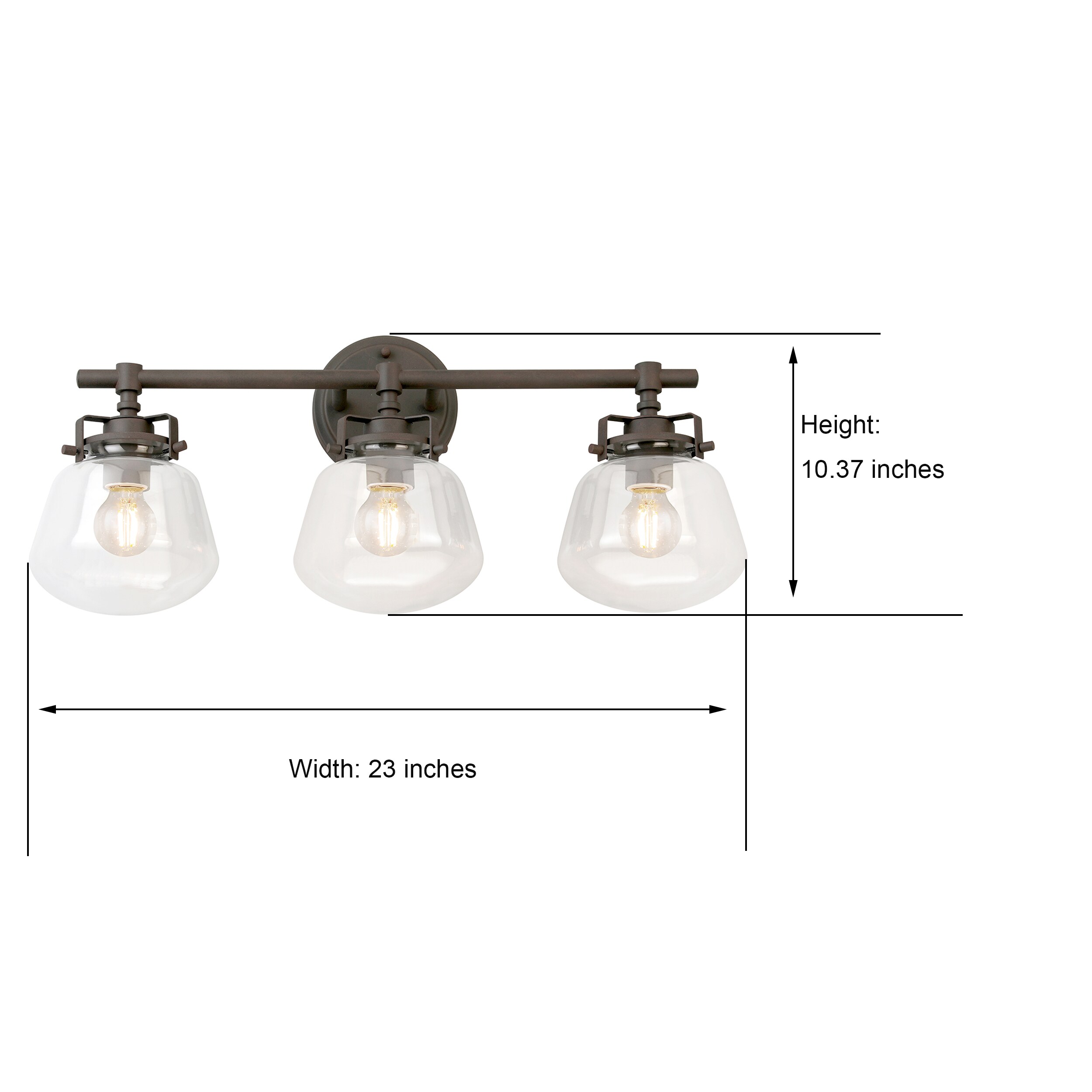 allen + roth JTQ1393A RUST b089995 - View #10