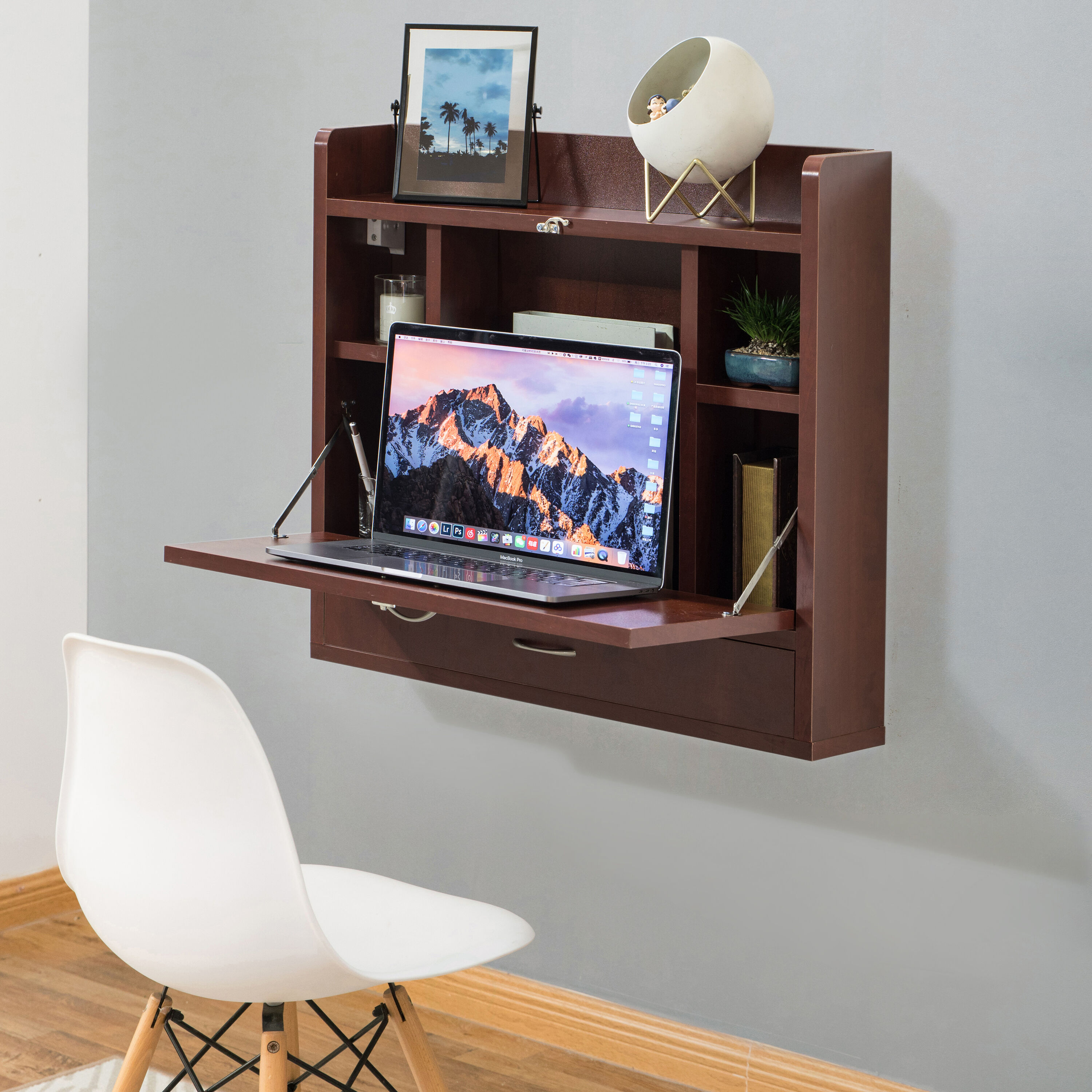 Basicwise QI004015.CR desks - View #2