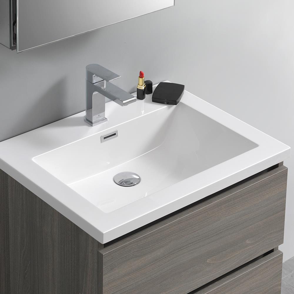 Fresca FCB9324MGO-I Bath-Vanity-Combo - View #7