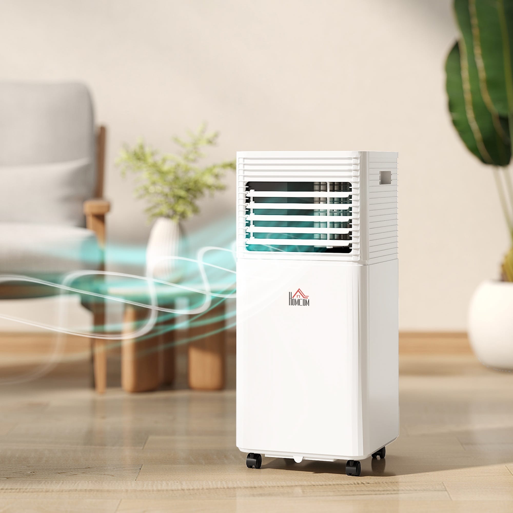 Wudkey L4-VC6N4S Portable-Air-Conditioners - View #4