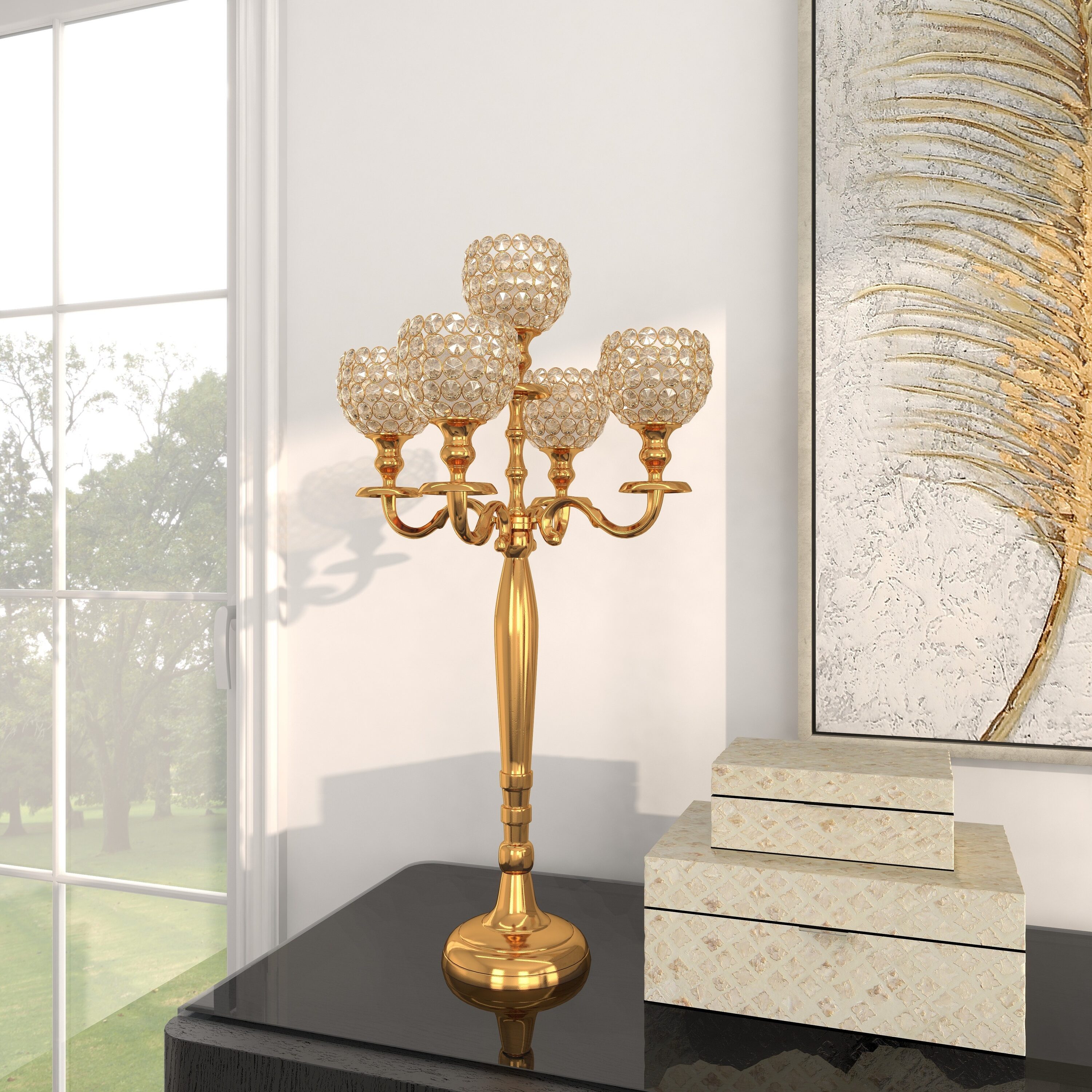 Grayson Lane 33297 Candle-Holders - View #5