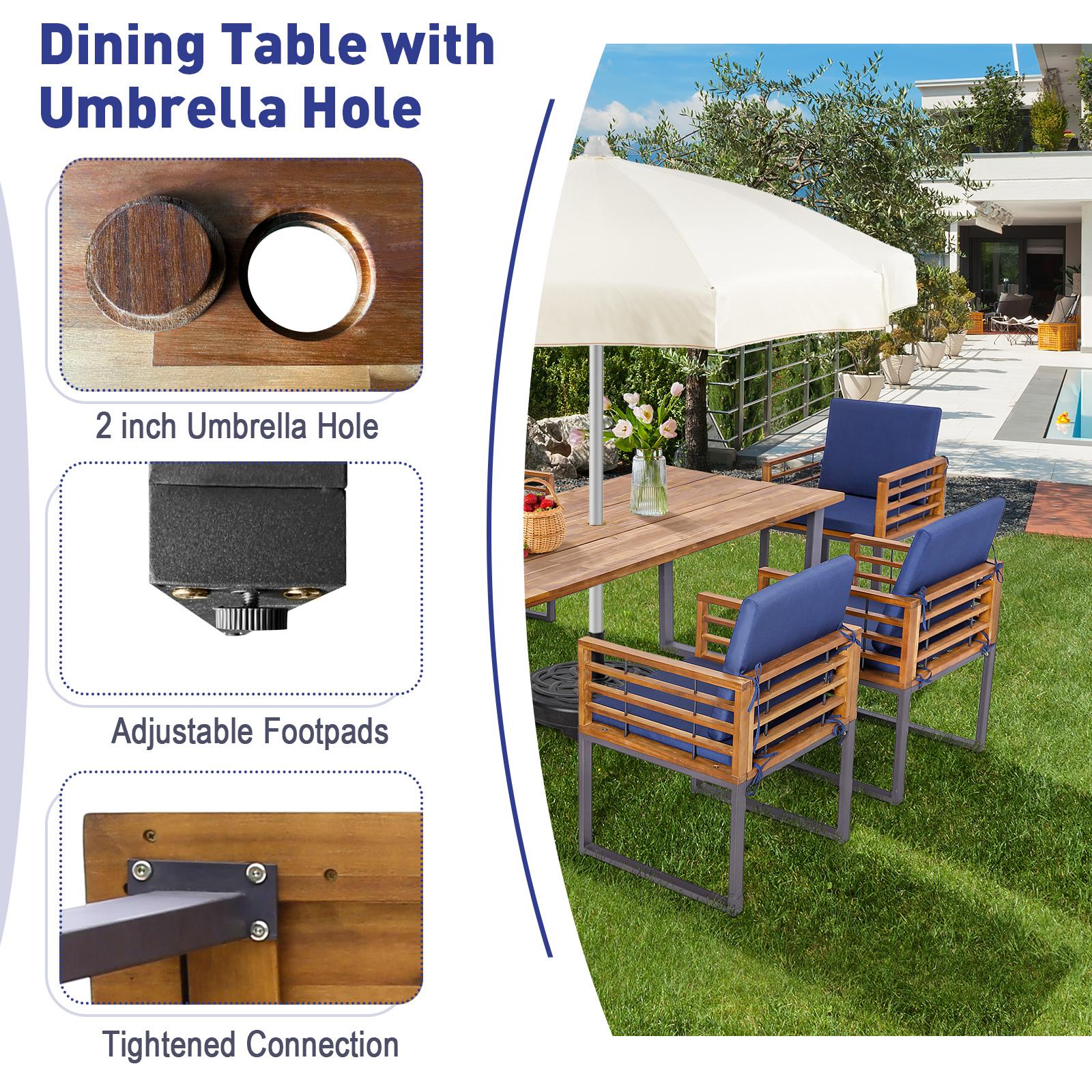 BABOOM BOM-0983NY+-CO Patio-Dining-Sets - View #10