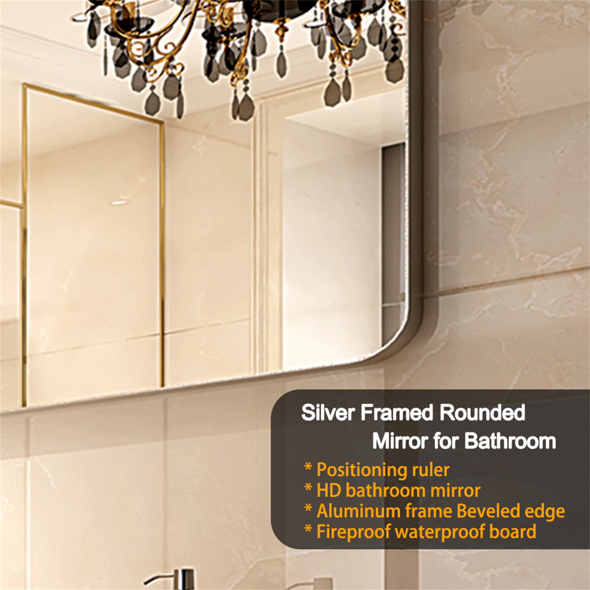 BABOOM BOM-1126976-OR Framed-Bath-Mirrors - View #6