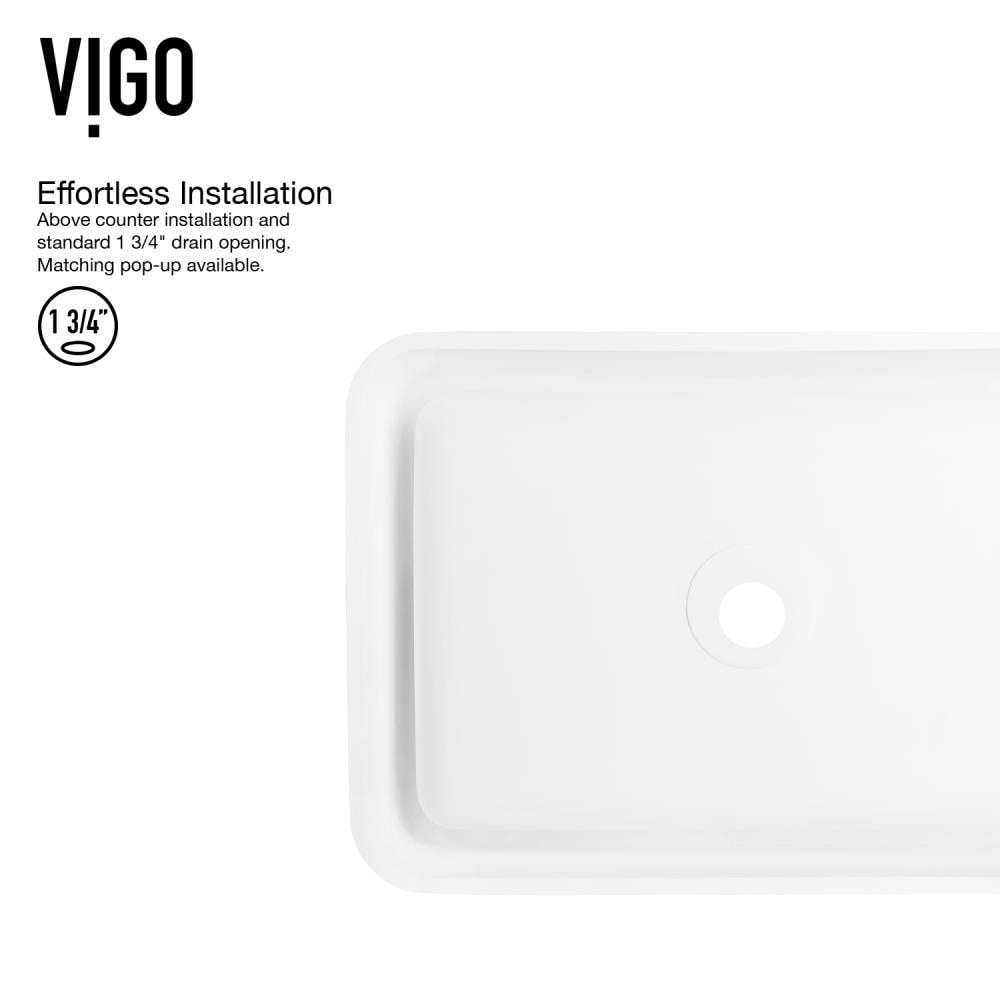 VIGO VGT1454 Bath-Sink - View #5