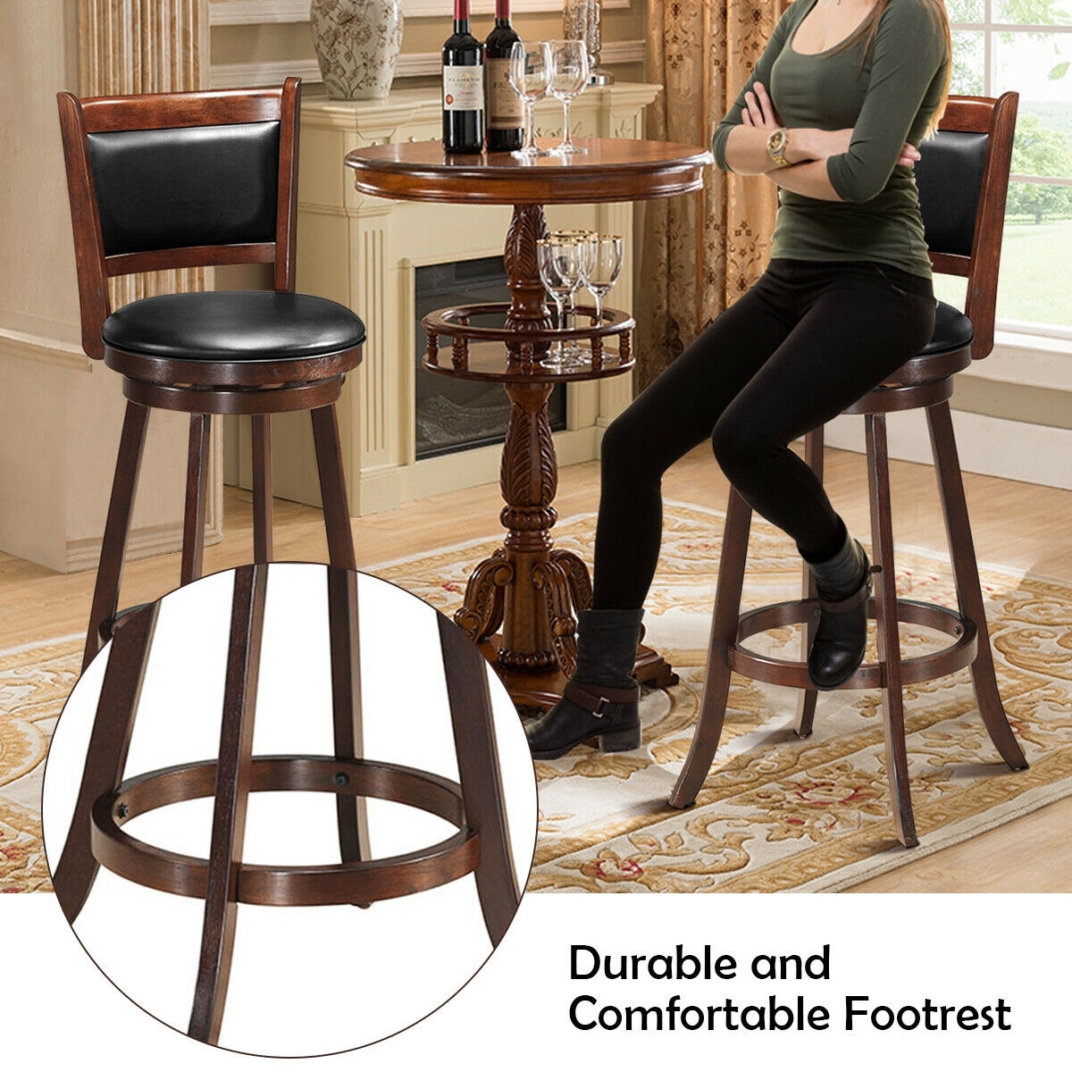 CASAINC WF-HW65284-LA stools - View #5