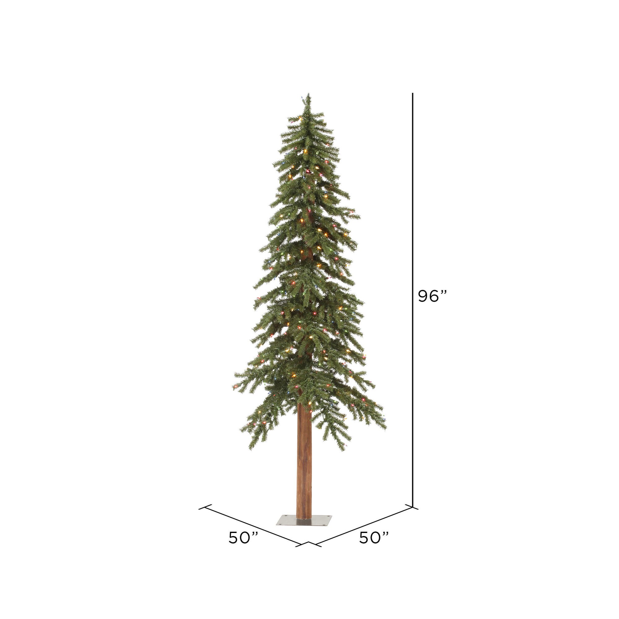 Vickerman A805192LED Artificial-Christmas-Trees - View #2