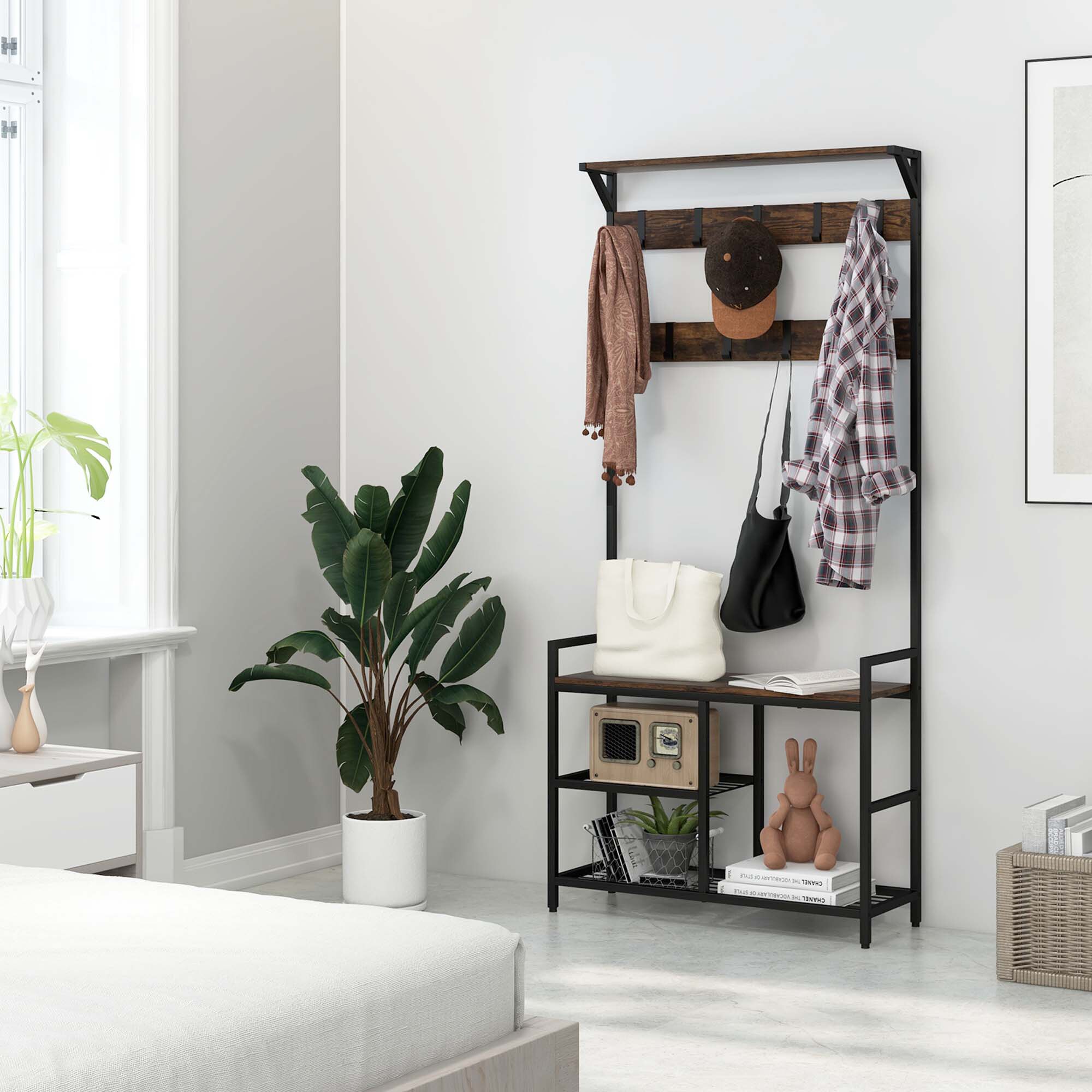 Goplus LWS00498 Coatrack-Stands-Pedestals - View #5