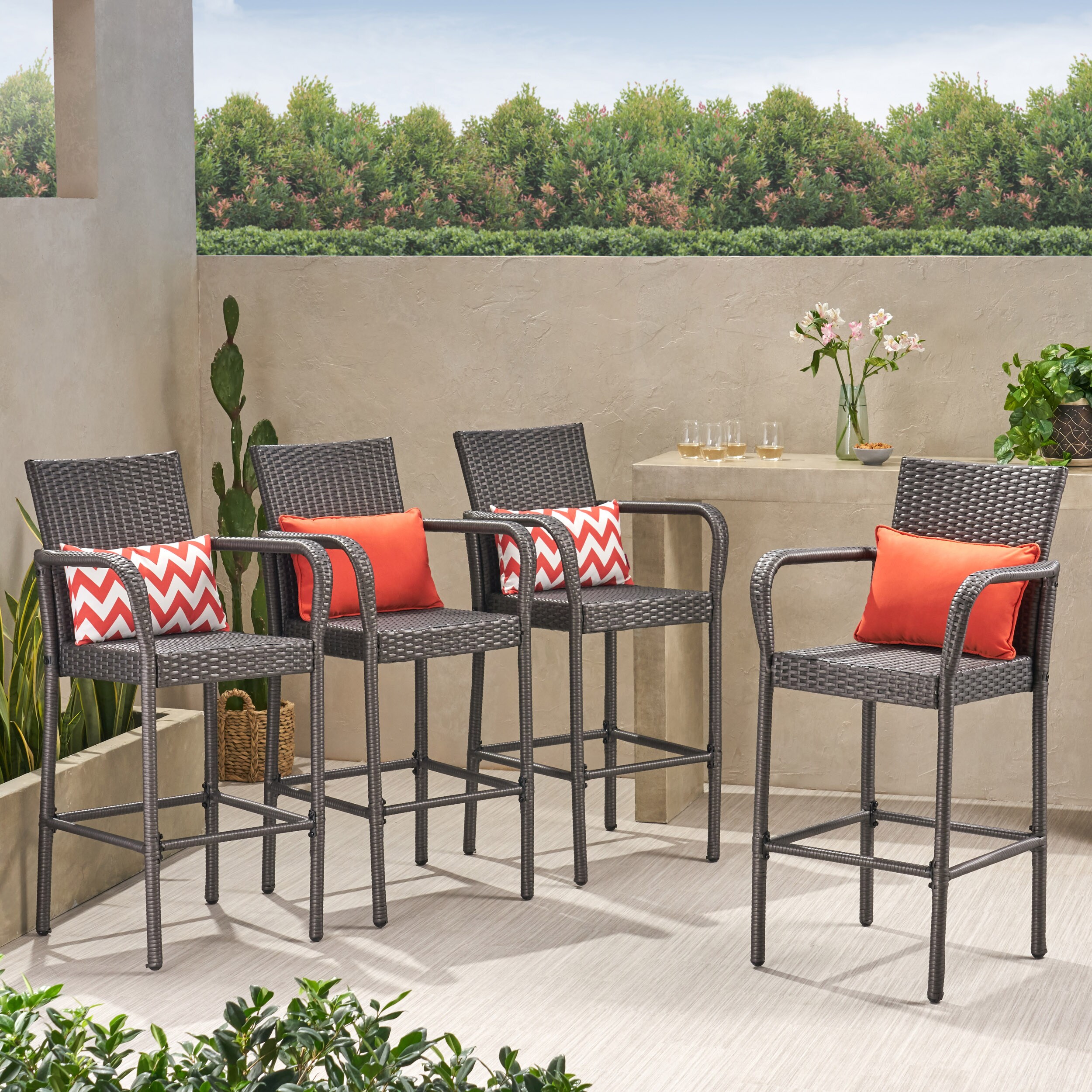 Best Selling Home Decor 301205 Patio-Chairs - View #4