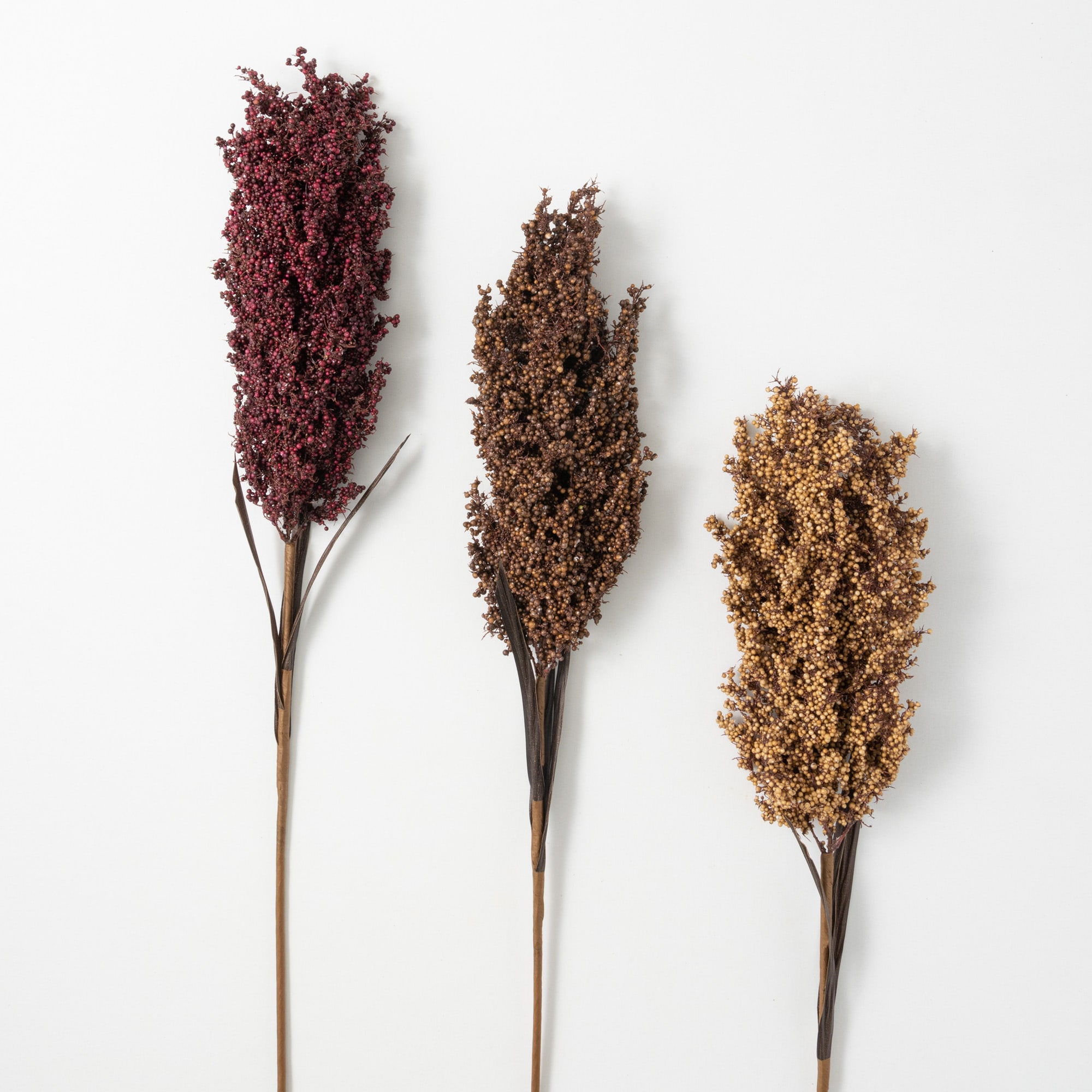 Sullivans ST1854 38.5-Inches Harvest Tabletop decoration Stem/Spray 3 -Pack