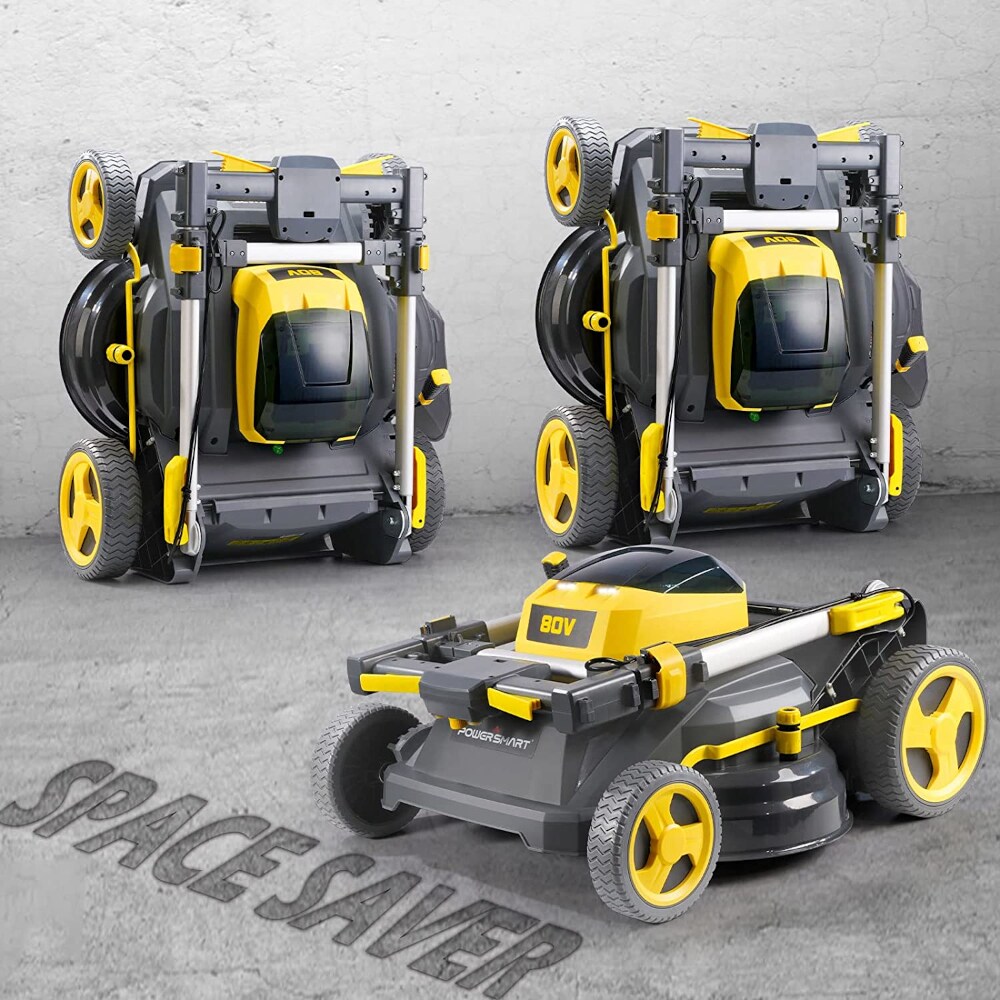 PowerSmart PS76826 Cordless-Elec-Push-Mowers - View #10