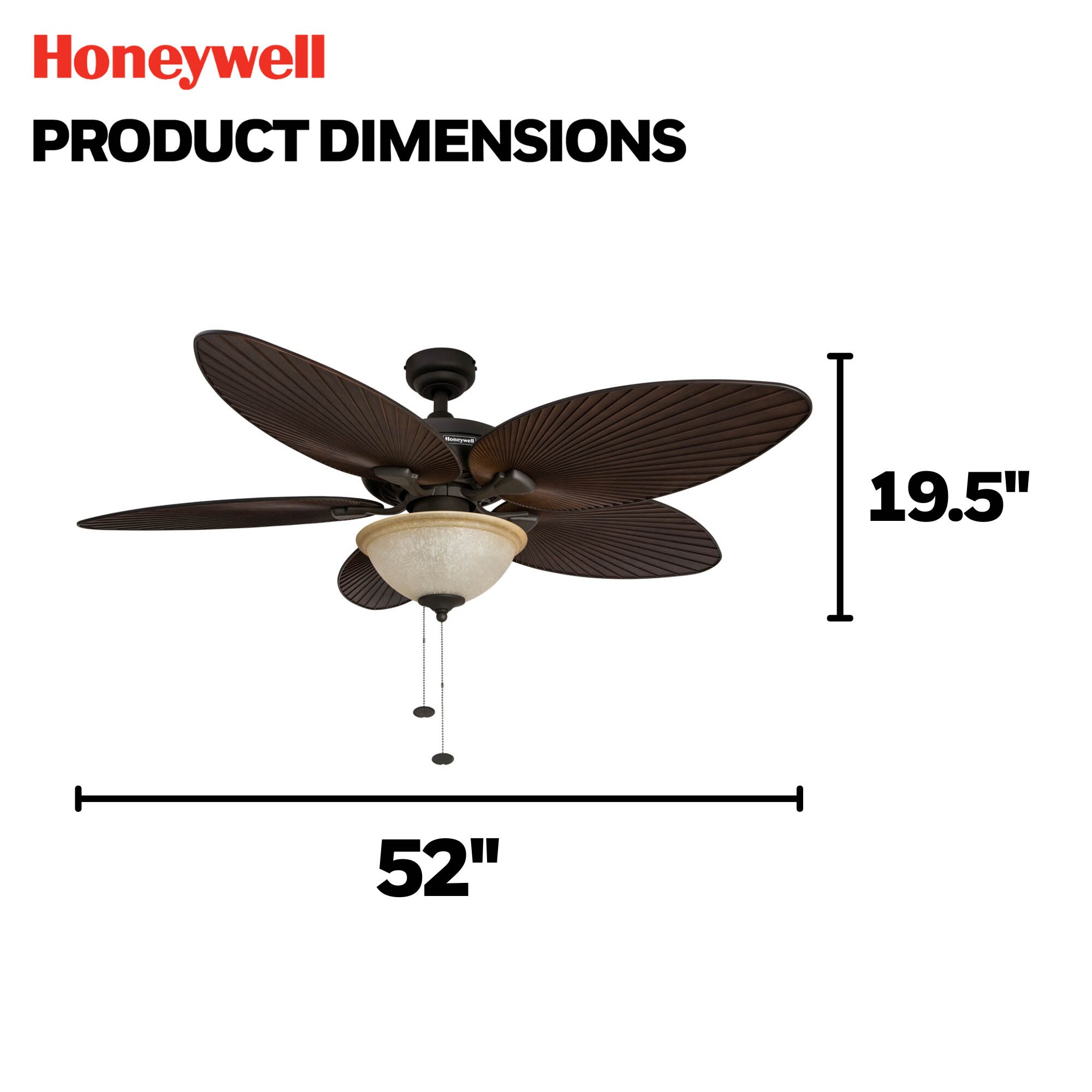 Honeywell 50202-26 Ceiling-Fans - View #7