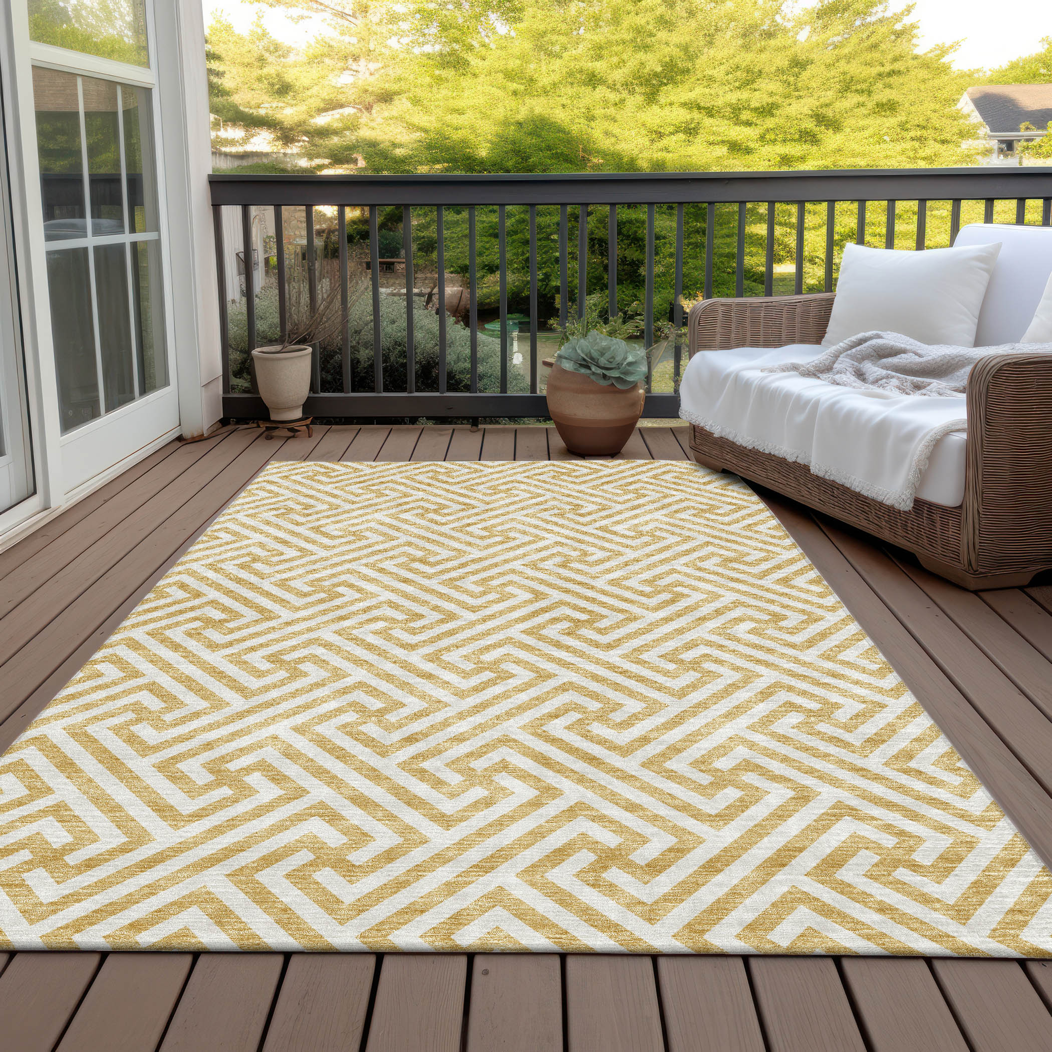 Addison Rugs ACN731GO5X8 rugs - View #8