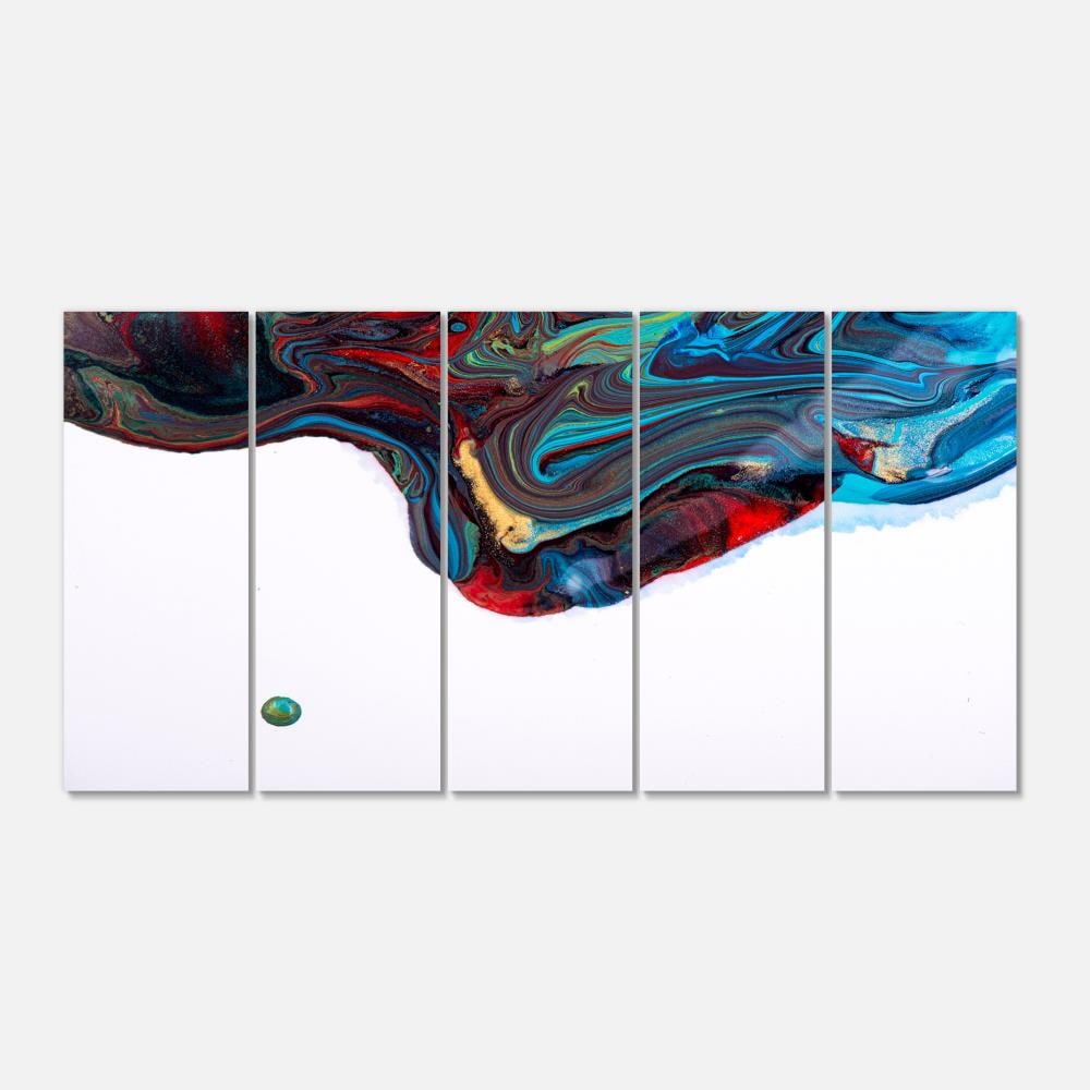 Designart PT9993-401 28-Inches H x 60-Inches W Modern Canvas Print