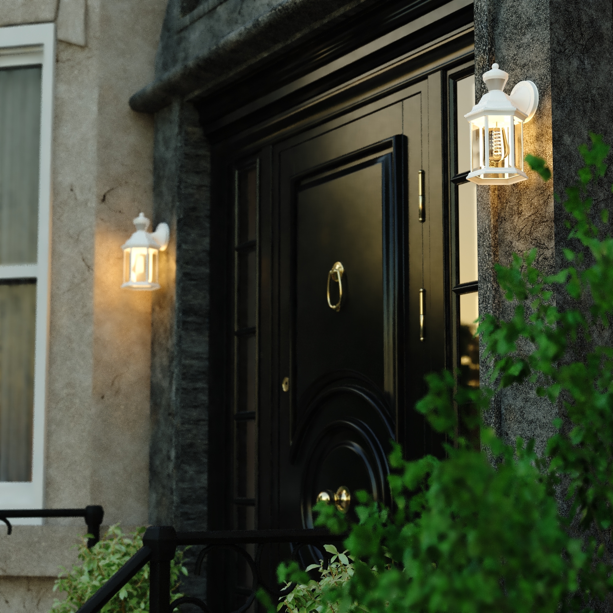 Cascadia T0730 Outdoor-Wall-Lighting - View #7