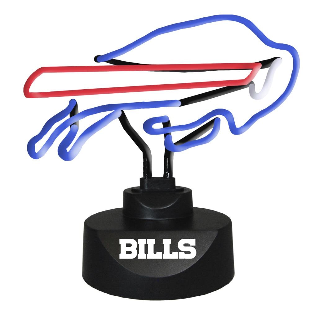 The Memory Company Buffalo Bills 12-in Constant Neon Man Cave Lighted Sign  in the Lighted Signs department at