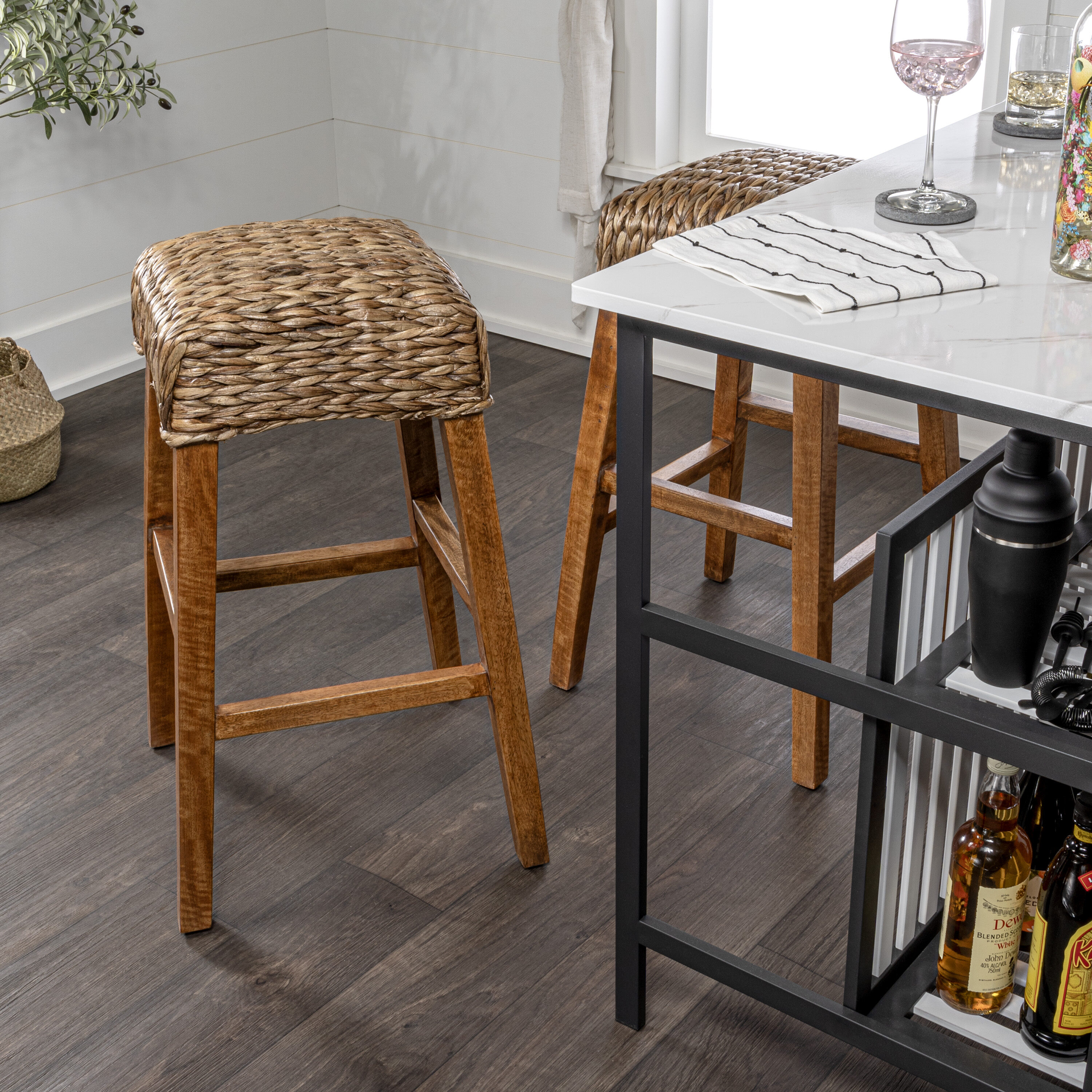 JONATHAN  Y BSL1101A stools - View #5