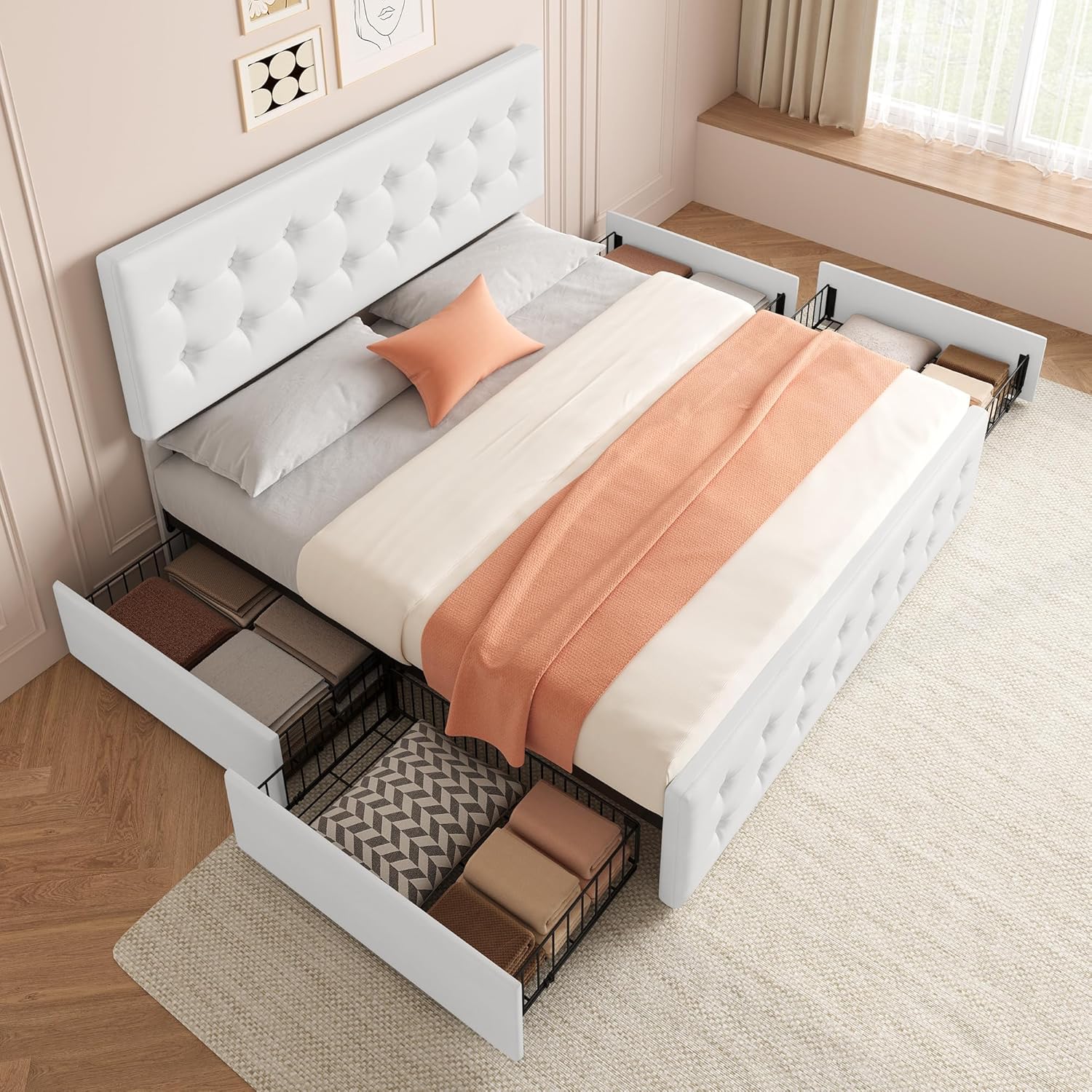 Qeetex LHF-BED-PHO-121UH5HT beds - View #3