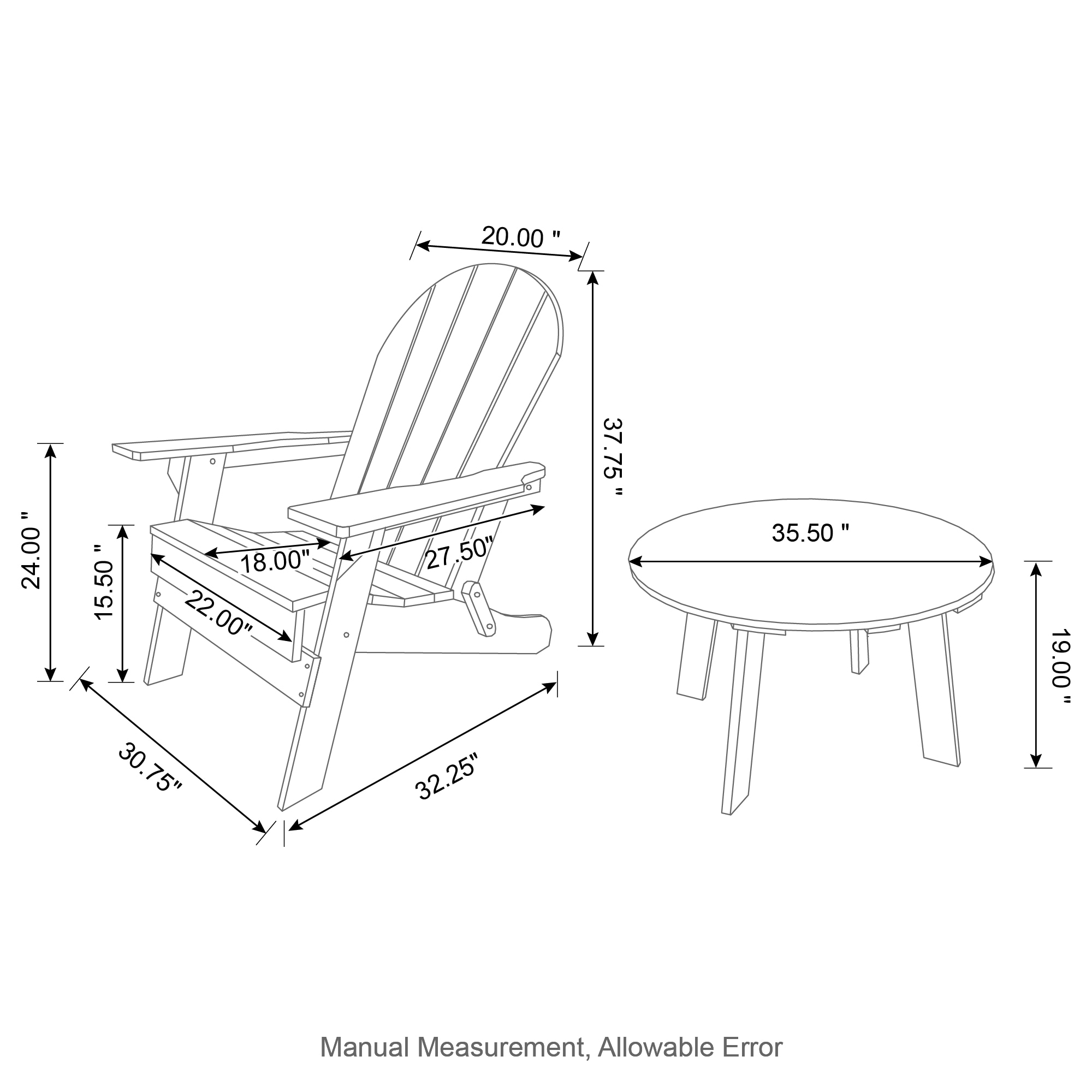 Glitzhome 2022200069 Patio-Conversation-Sets - View #7
