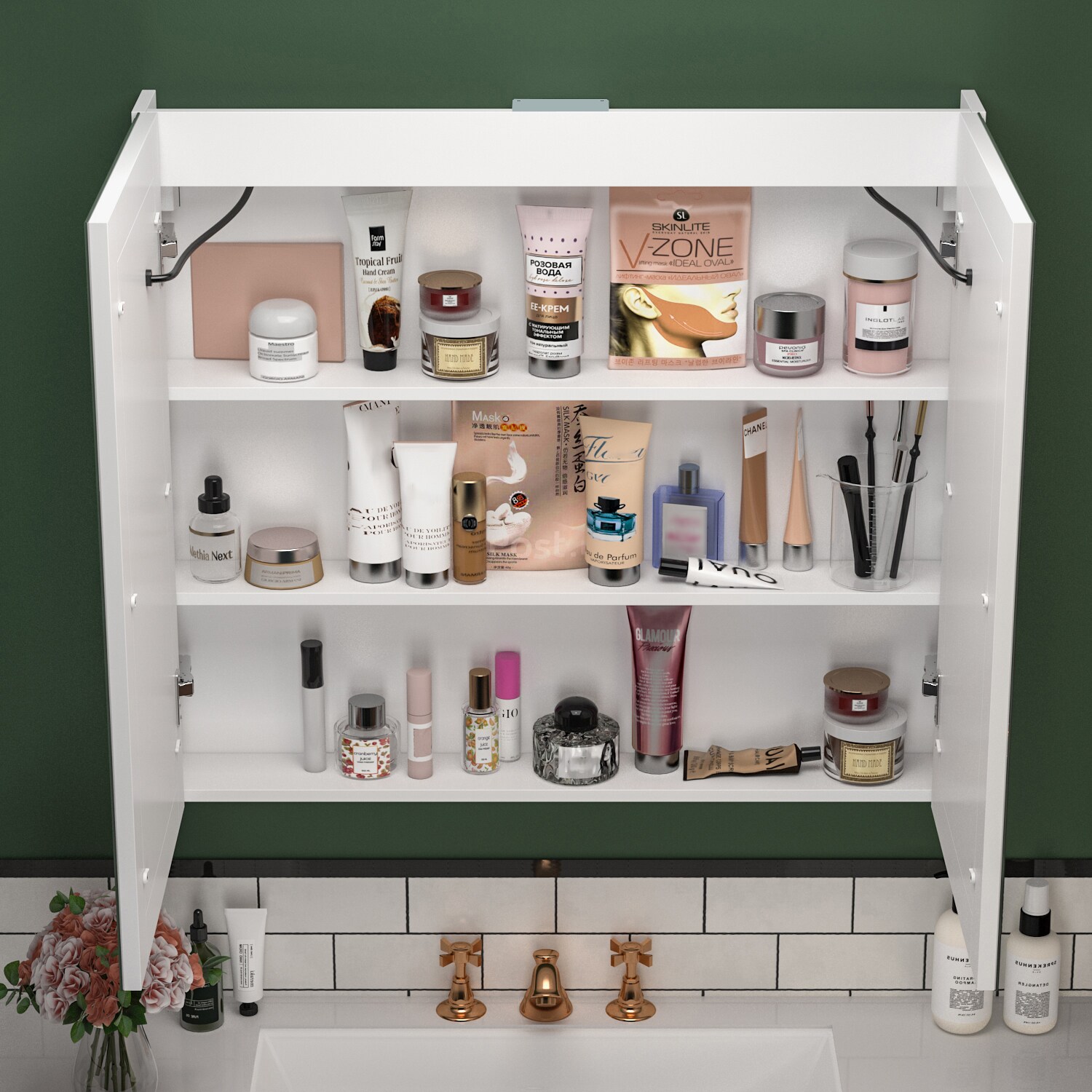 FUFU&GAGA LJY-WFKF170281-01 Decor-Mirrors - View #6