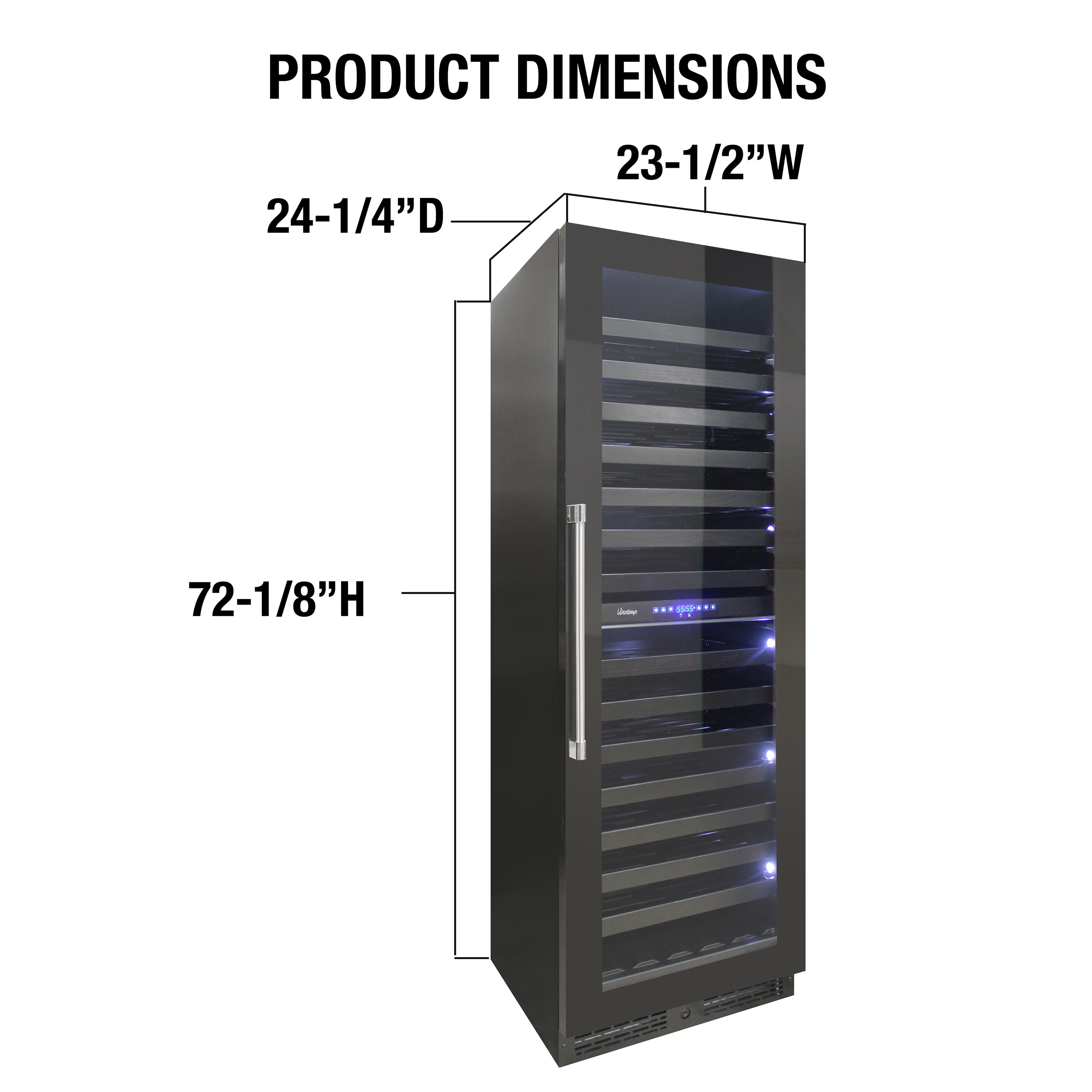 Vinotemp VT-24PR125 Wine-Chillers - View #9