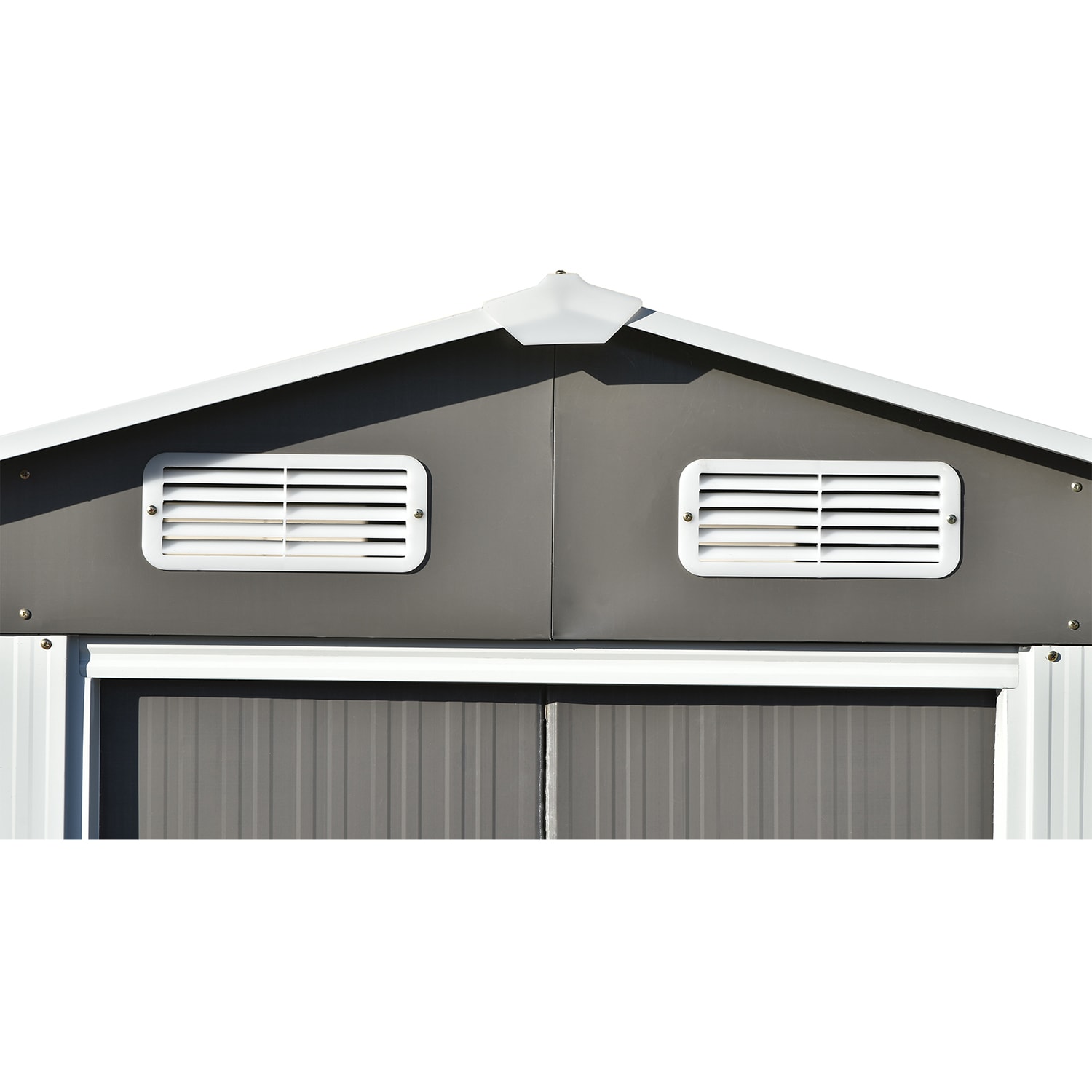 SINOFURN SYA010305WD Metal-Storage-Buildings-Sheds - View #9