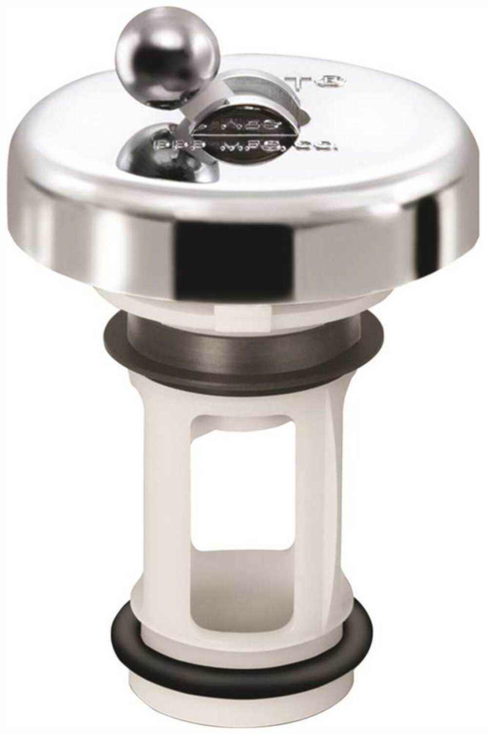 Strybuc Industries Chrome Bathroom Sink Stopper at Lowes.com