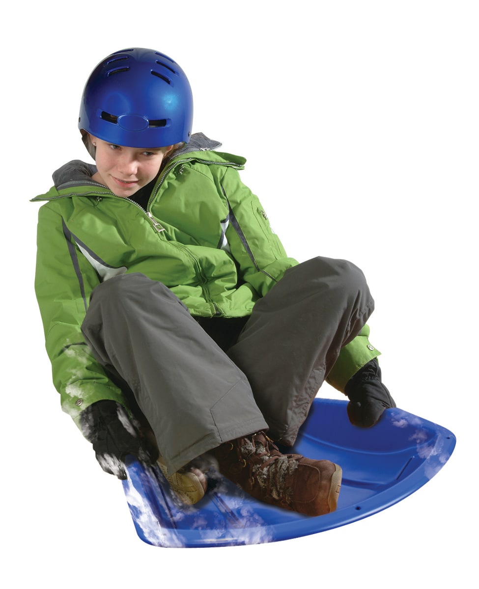 37-in x 24-in Blue Snow Sled at Lowes.com