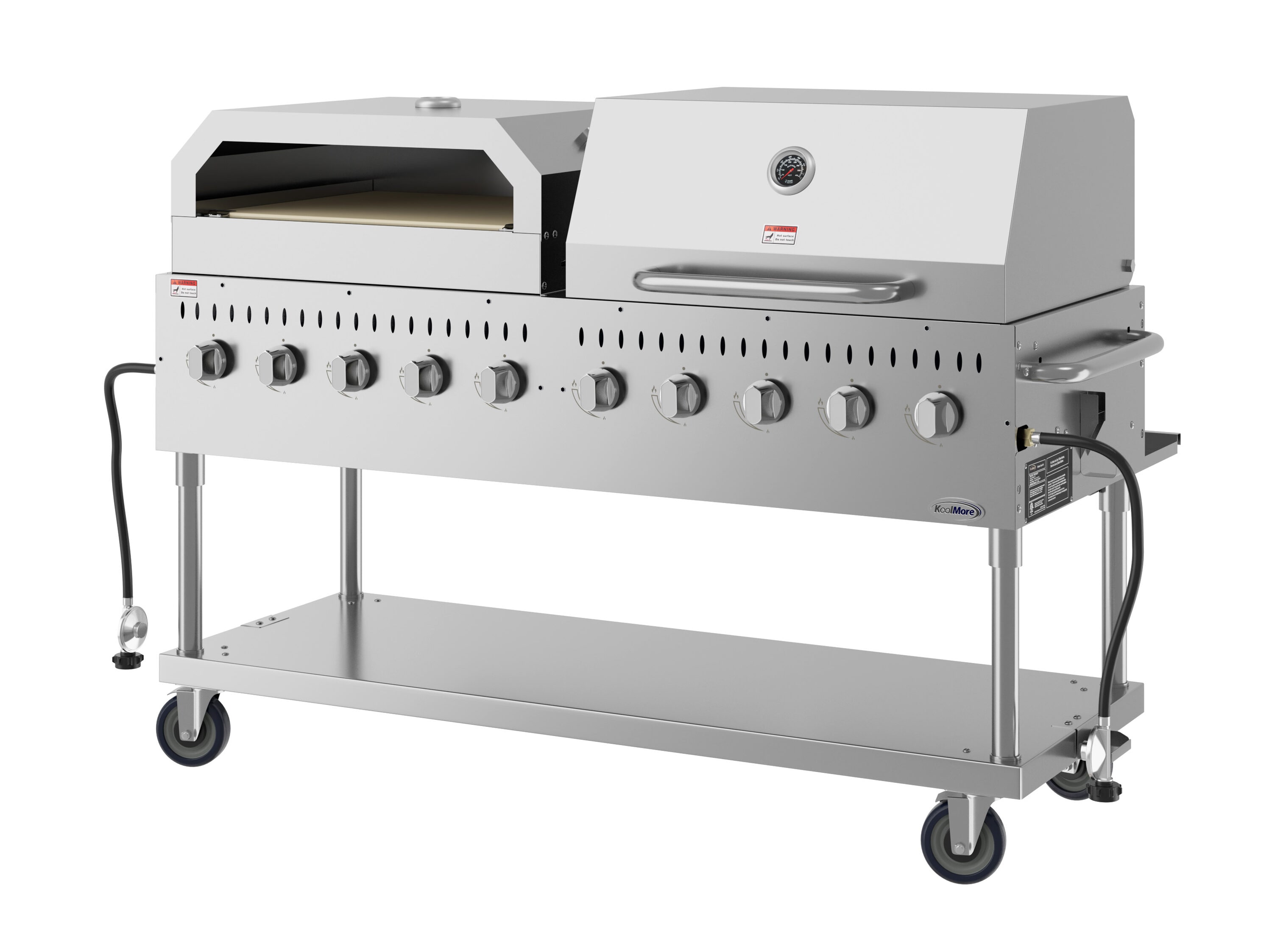 KoolMore LOW-CGKIT7-D36P36 Gas-Grill - View #13