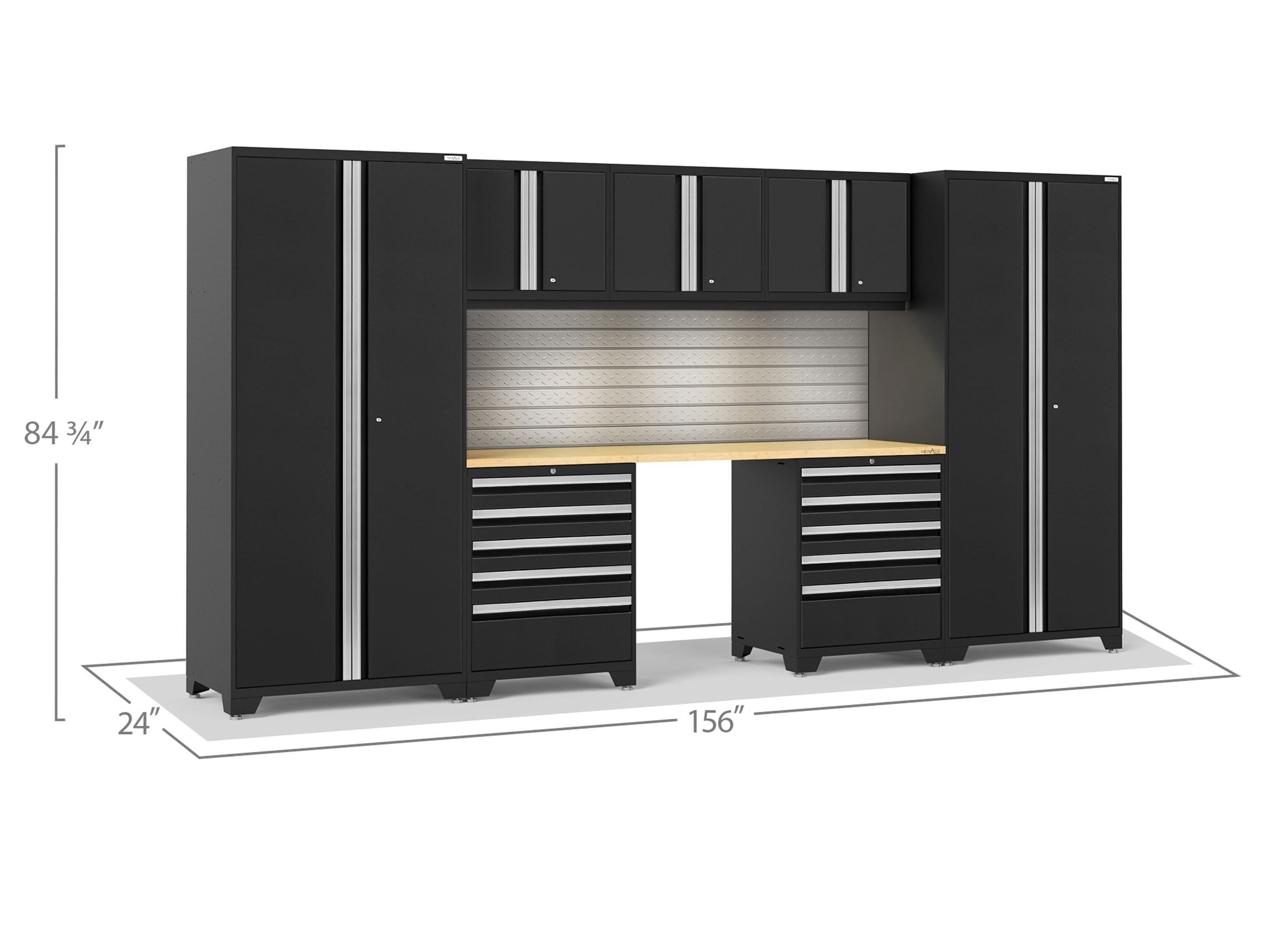 NewAge Products 58676 Garage-Storage-Systems - View #4
