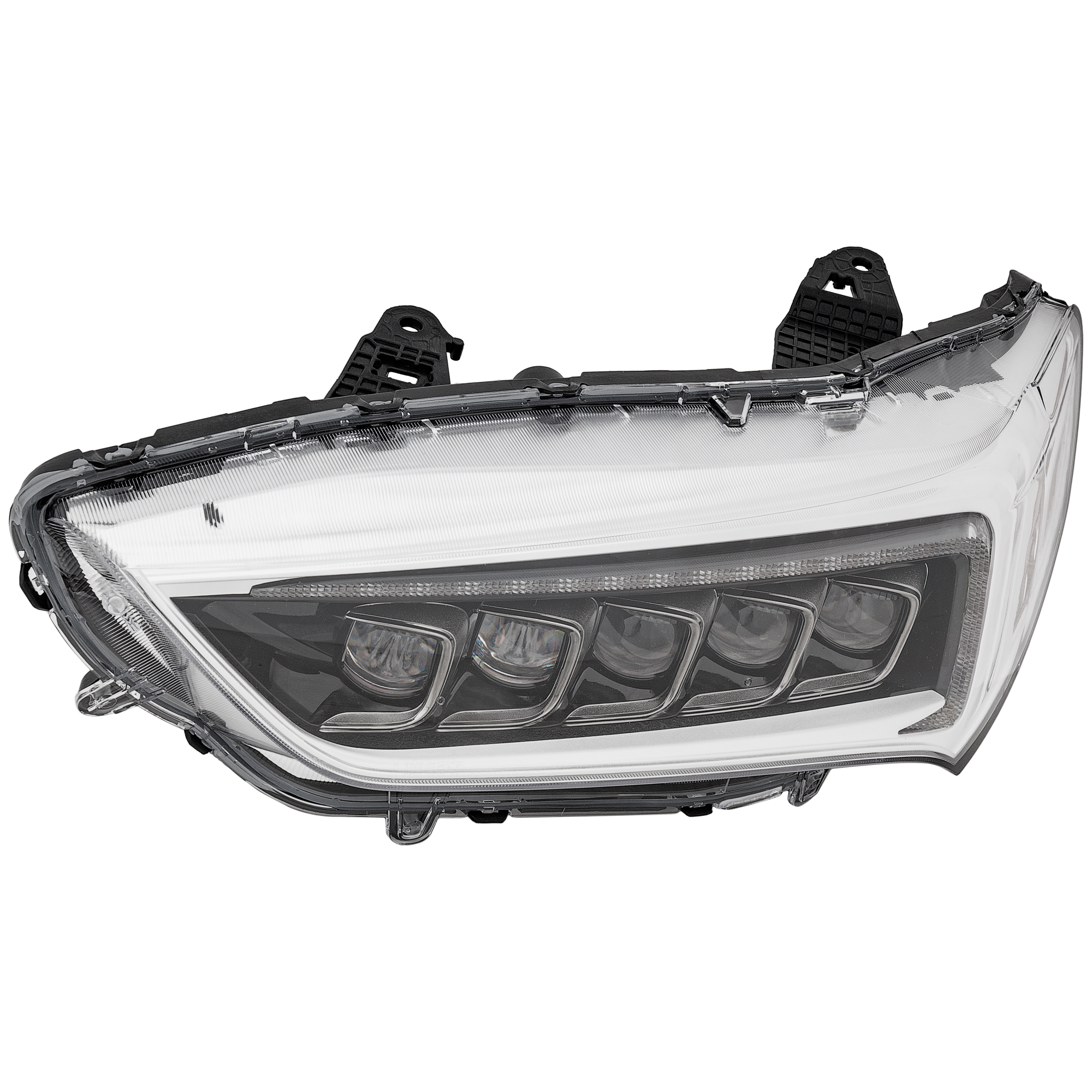 Garage-Pro GPRA10010054A Driver Side LED Headlight For Acura Tlx Base 2018-2020 Clear Lens with Bulb(s) For Models Without Logo Replaces# 33150tz3a51