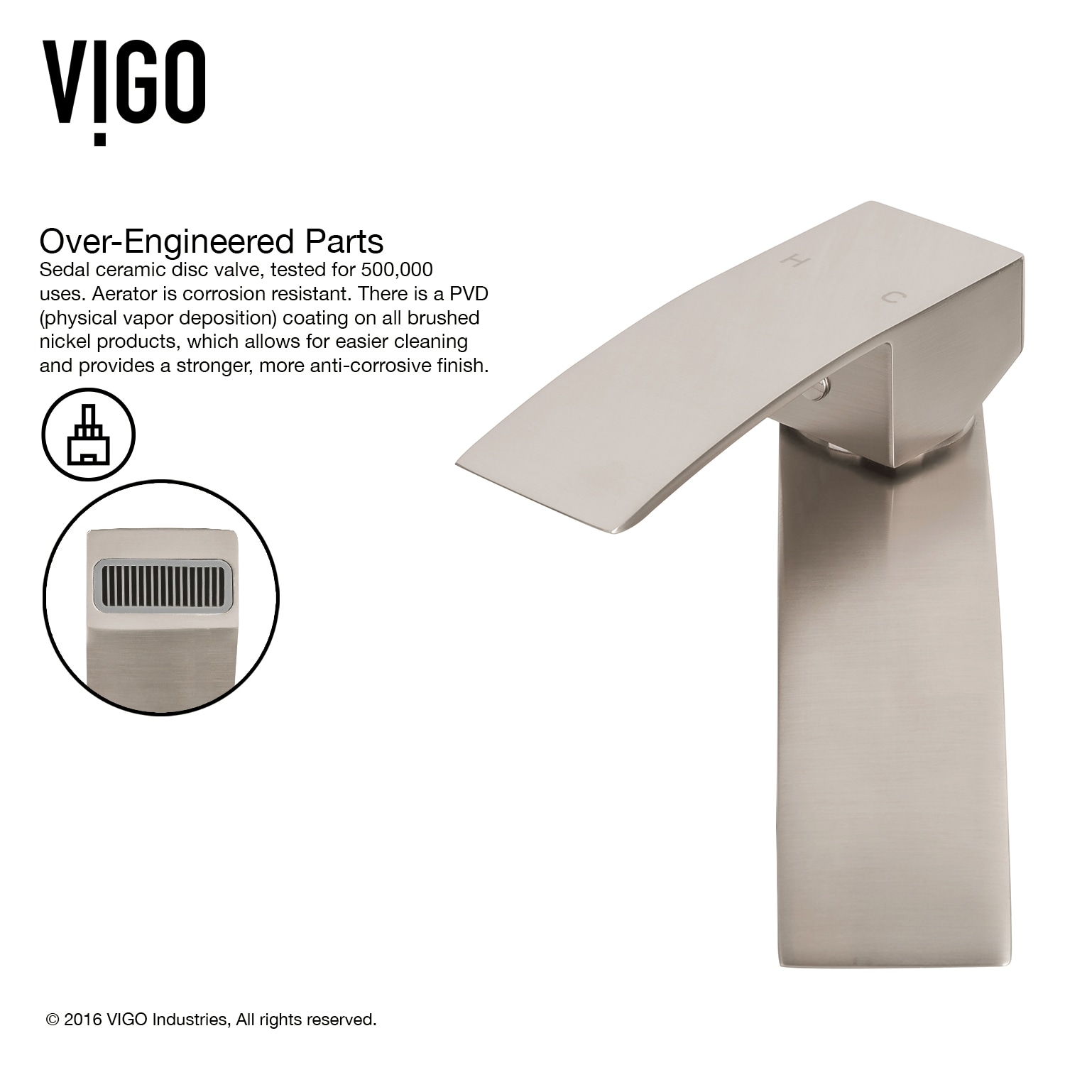 VIGO VGT513 Bath-Sink - View #11