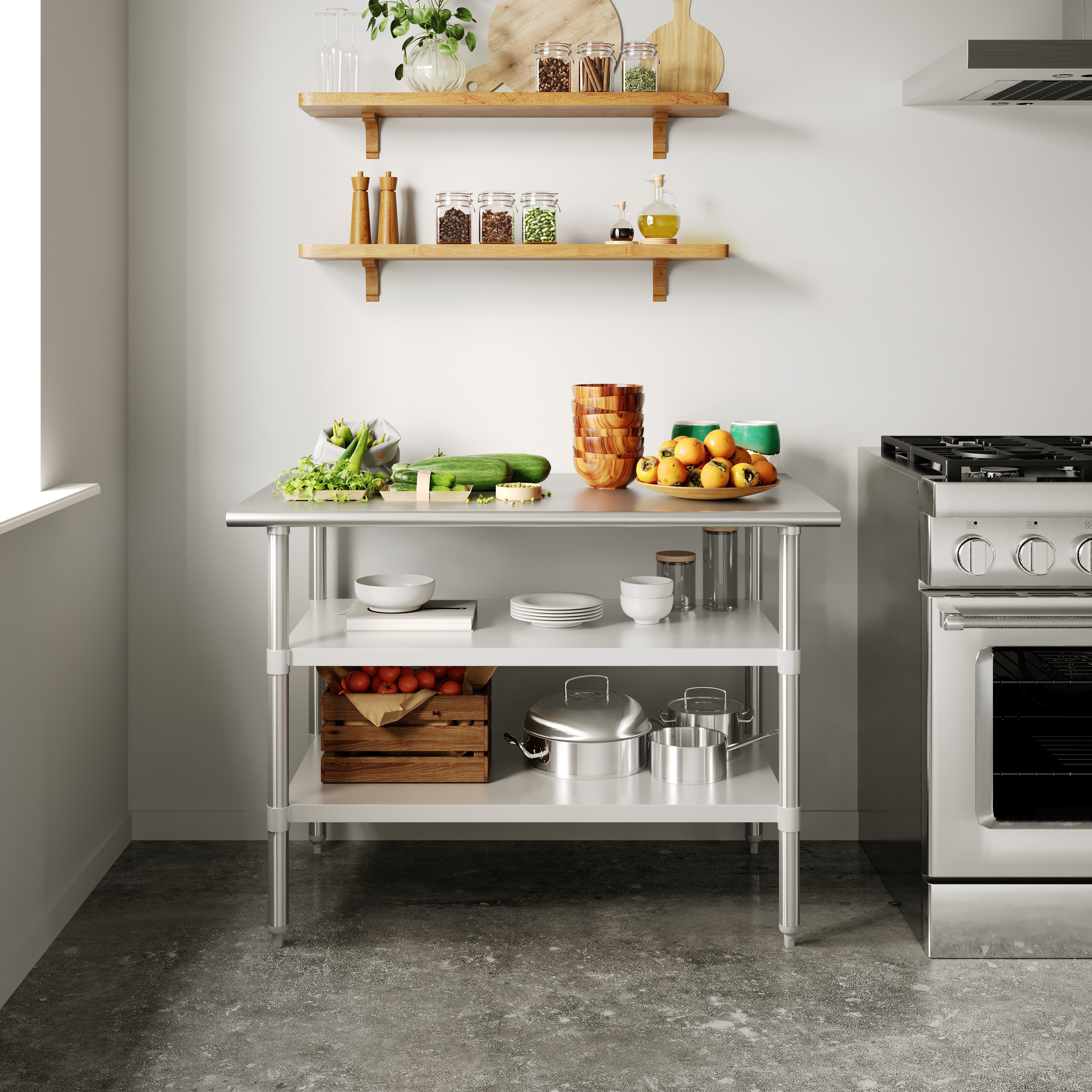 Flash Furniture 196861194924 Kitchen-Furniture - View #2