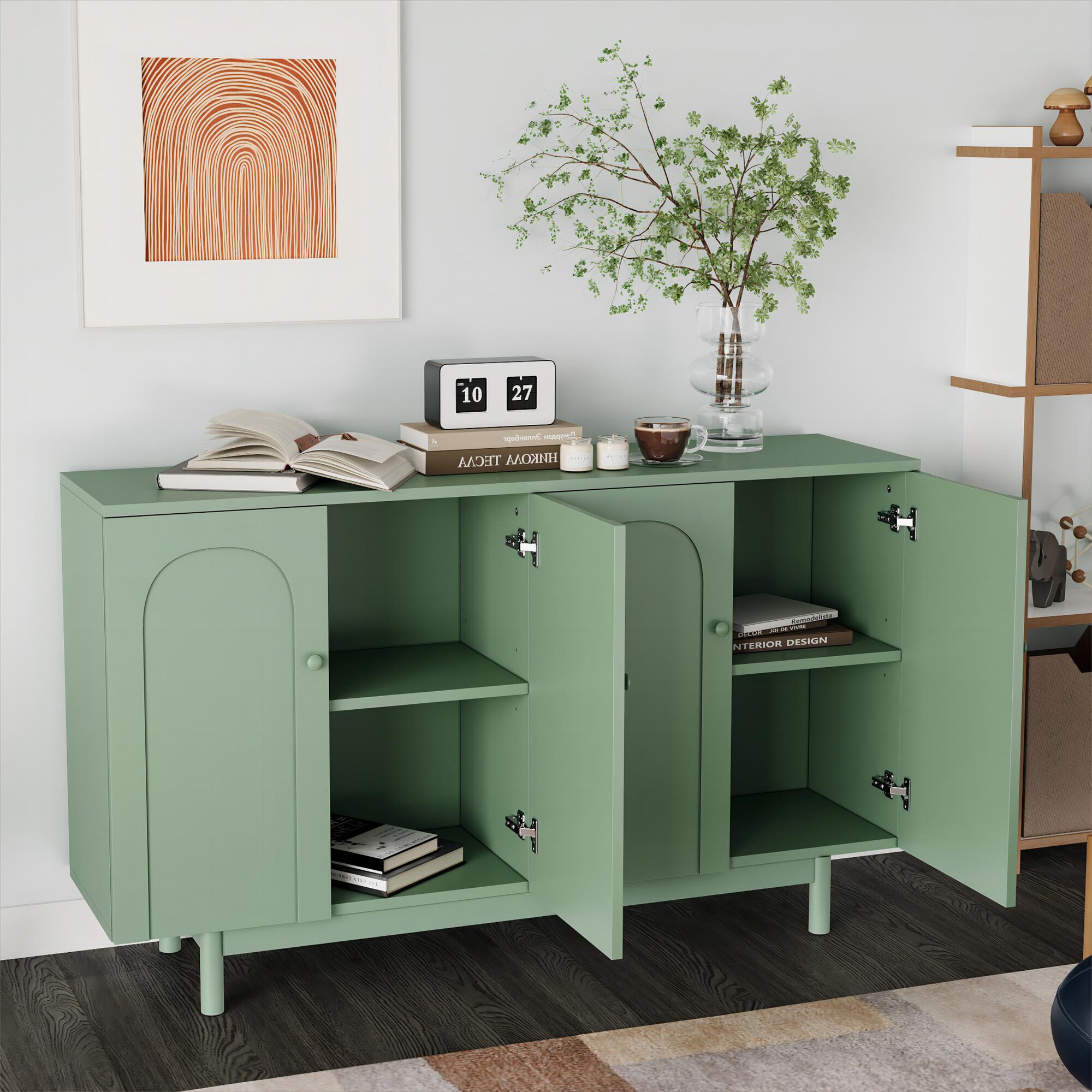 Clihome W50-ZO-LARBCRC531 Utility-Storage-Cabinets - View #4