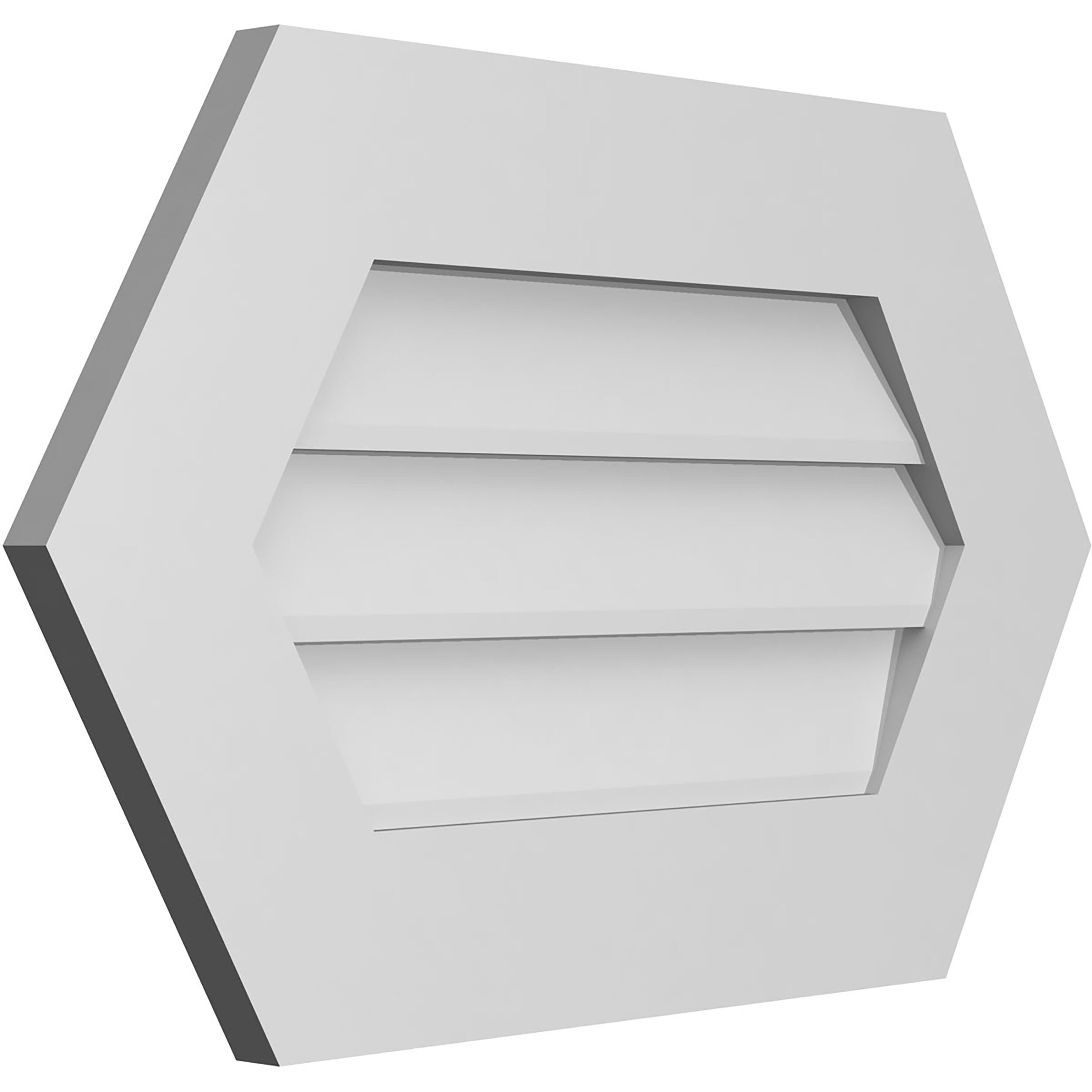 Ekena Millwork GVPHP26X1601SN Gable-Vents - View #2