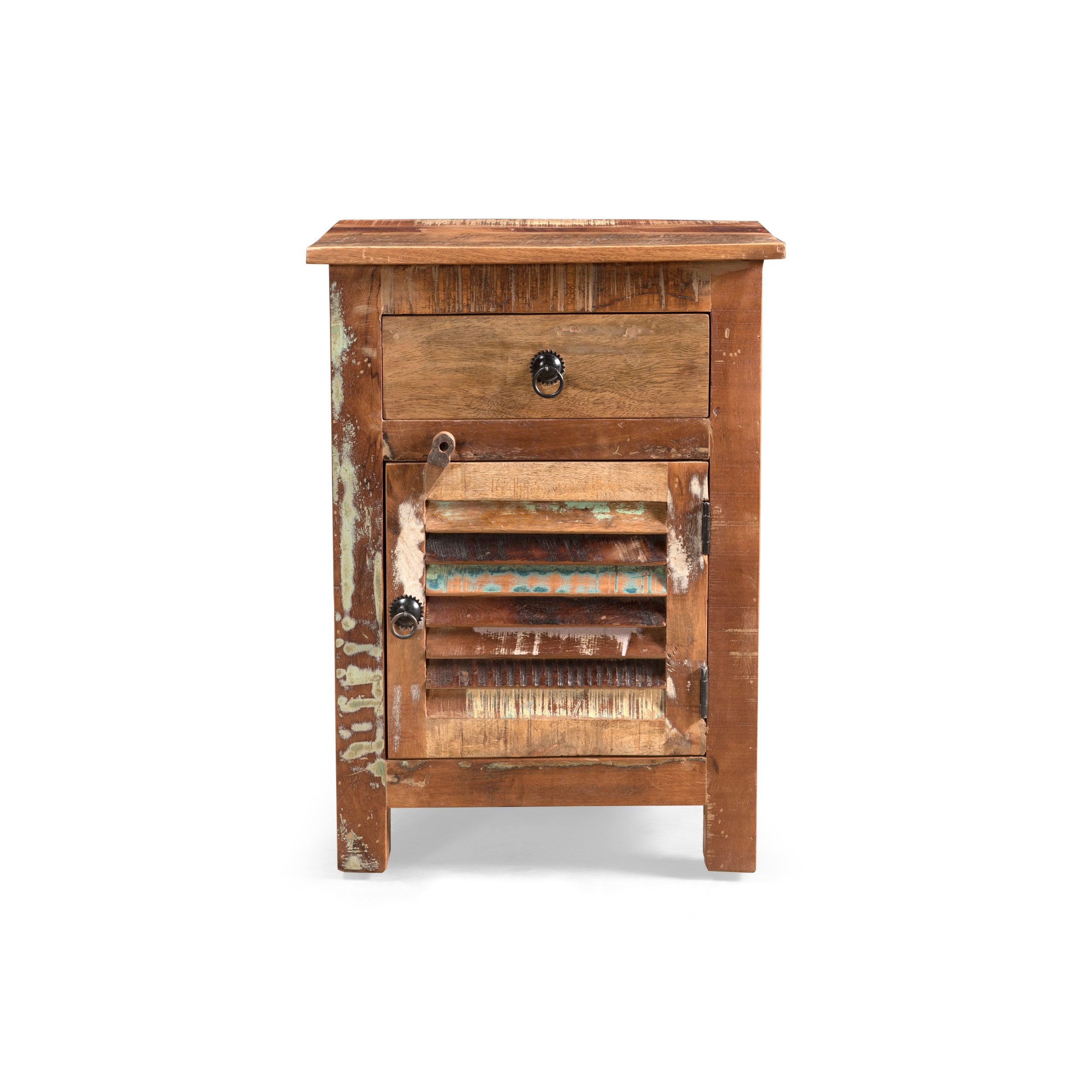 Best Selling Home Decor 310466 18-in W x 25-in H Brown Wood Rectangular Modern End Table with Storage