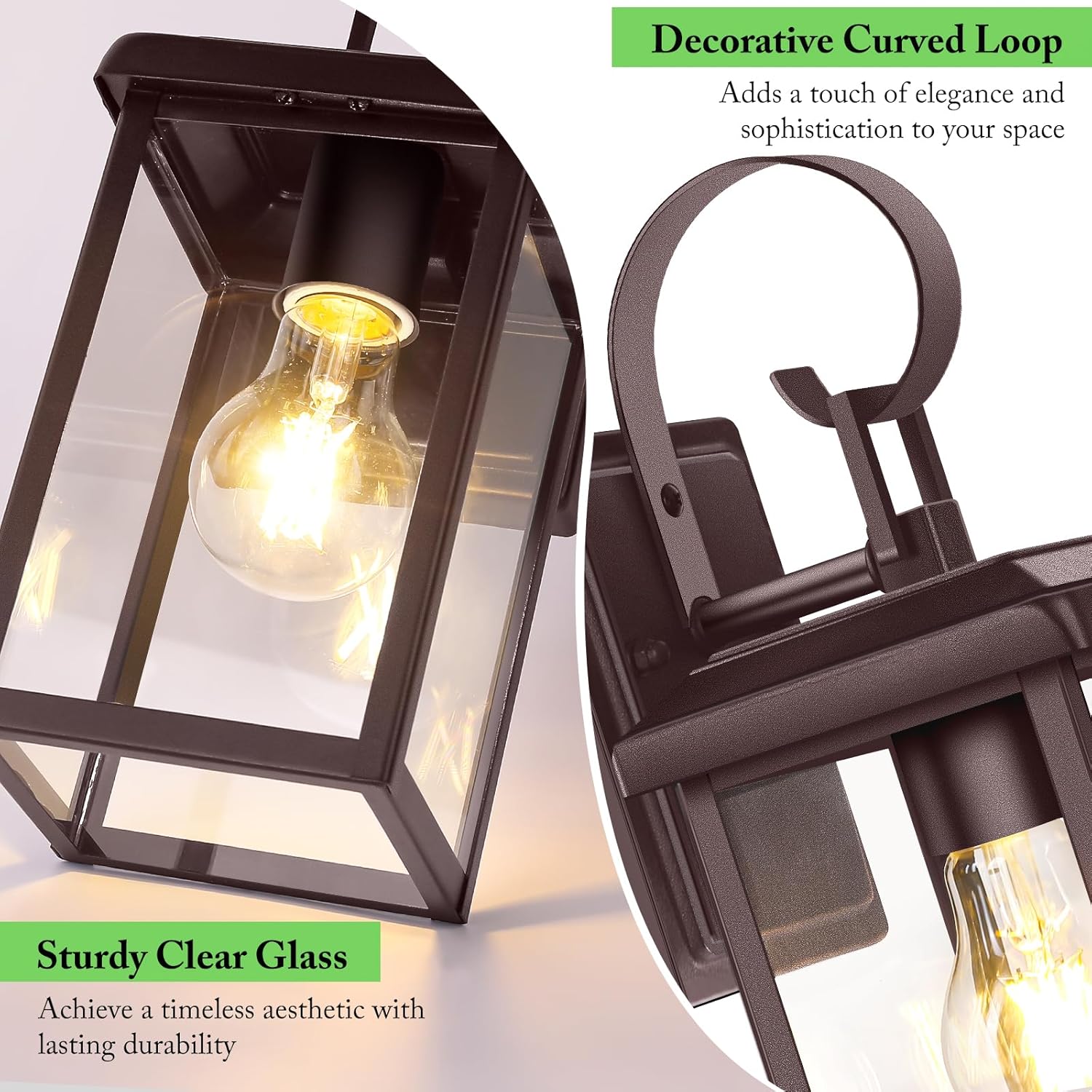 Nordic Hygge TJ-WL-10233ORB-2 Outdoor-Wall-Lighting - View #3
