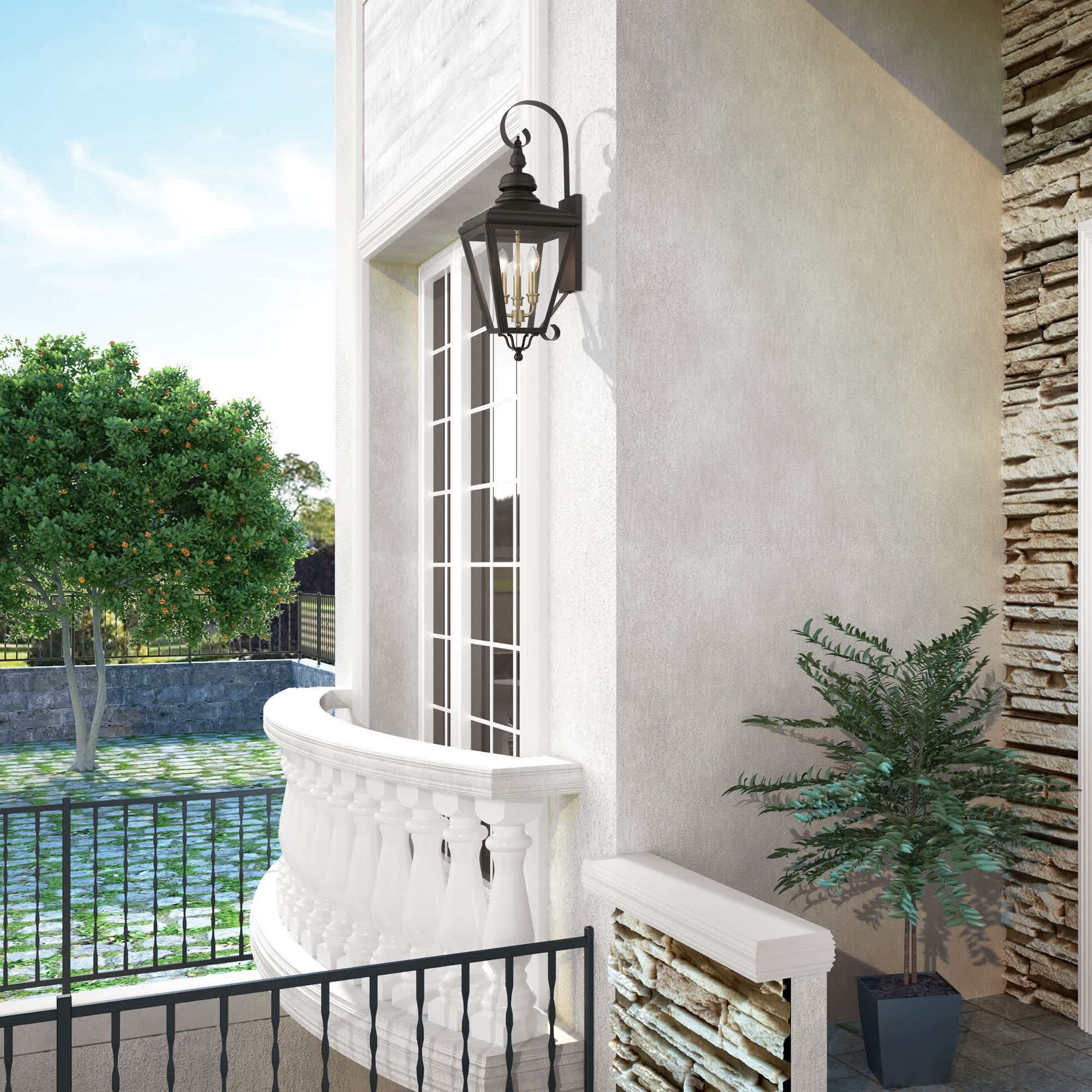Livex Lighting A-LIVEX-27373-07 Outdoor-Wall-Lighting - View #3