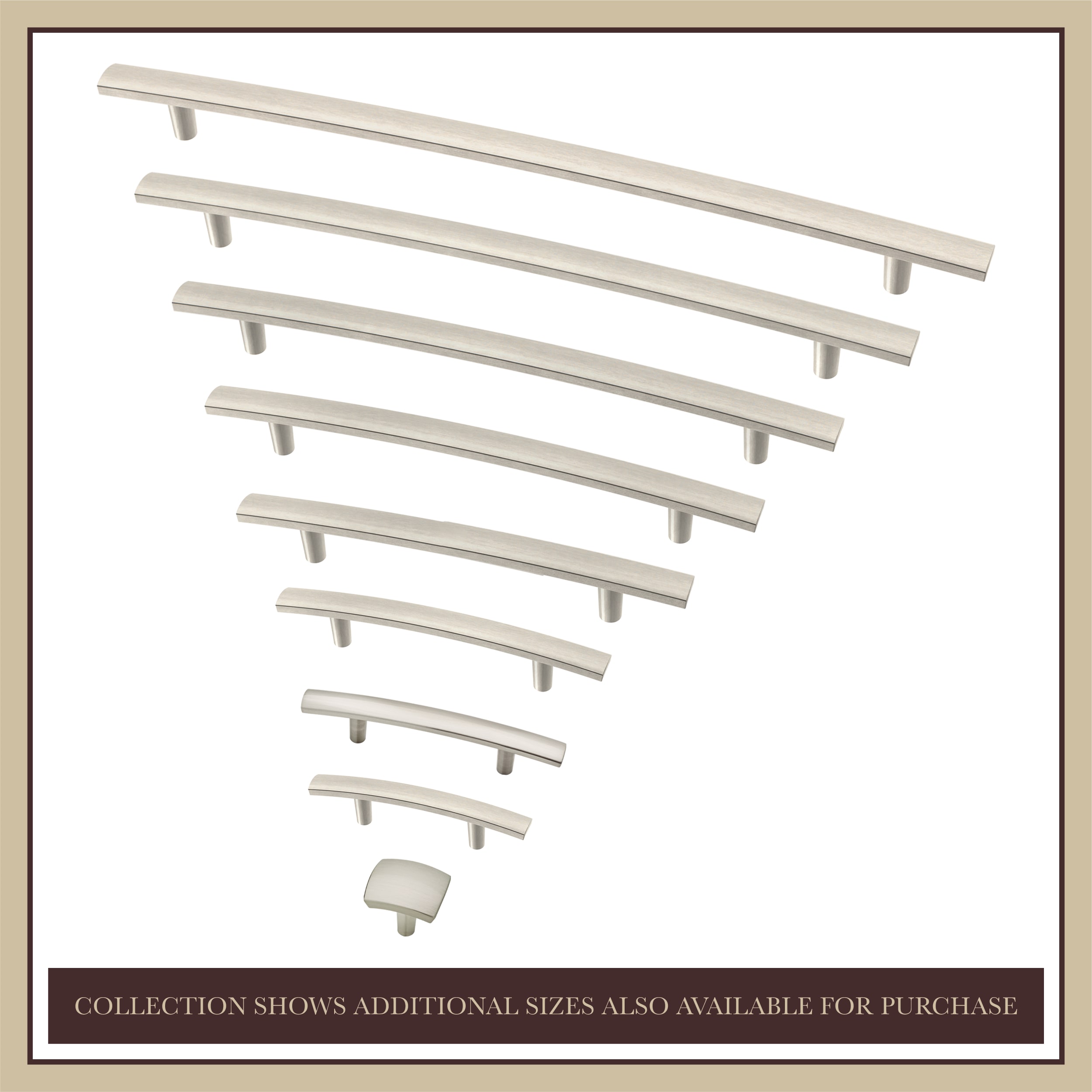 allen + roth P24425W-SN-K2 Cabinet-Pulls - View #3
