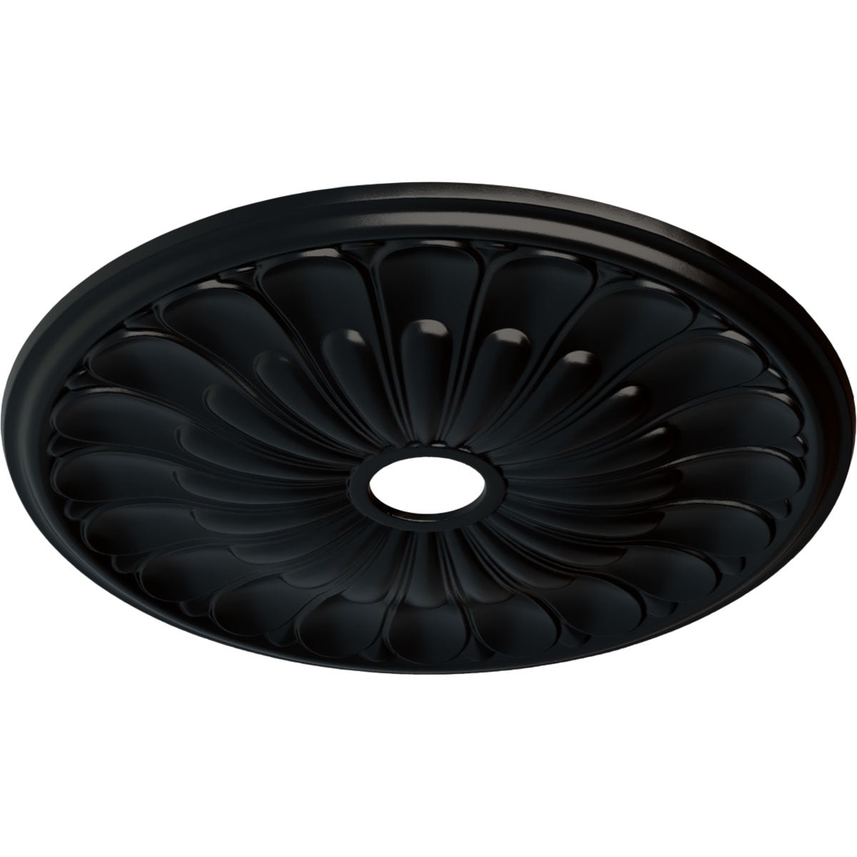 Ekena Millwork CM26ELBLF Ceiling-Medallions - View #2