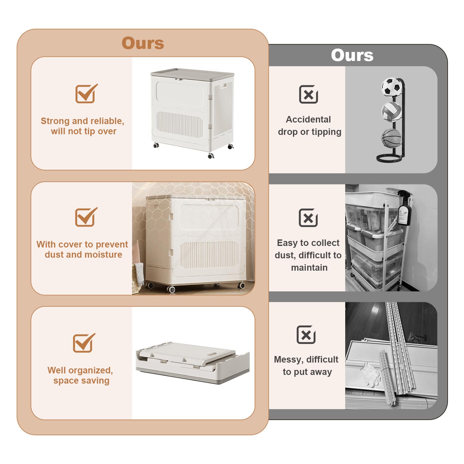 Qeetex 1GGL-PHK-348B75TY etageres - View #3