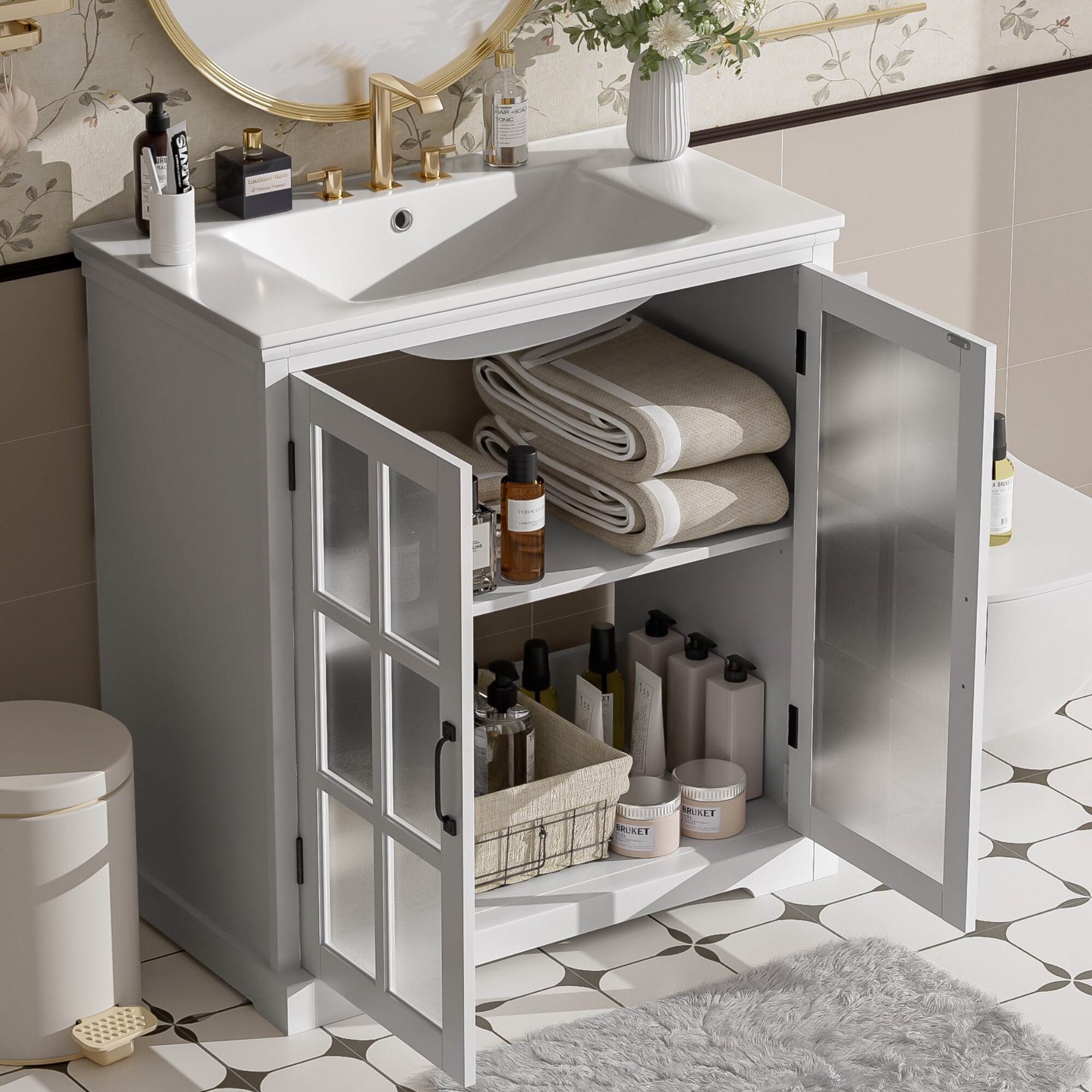 AAZJ NHC-N817P279904W Bath-Vanity-Combo - View #6