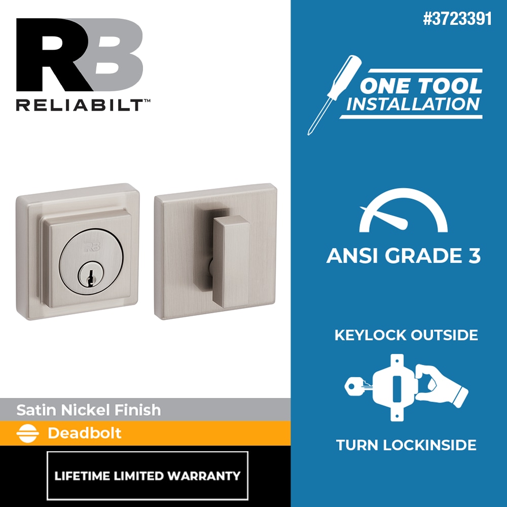 RELIABILT 93690-024 Door-Deadbolts - View #2