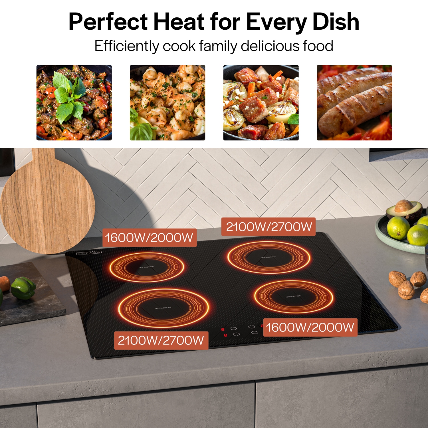 Empava EMP-IDC24 Induction-Cooktops - View #3
