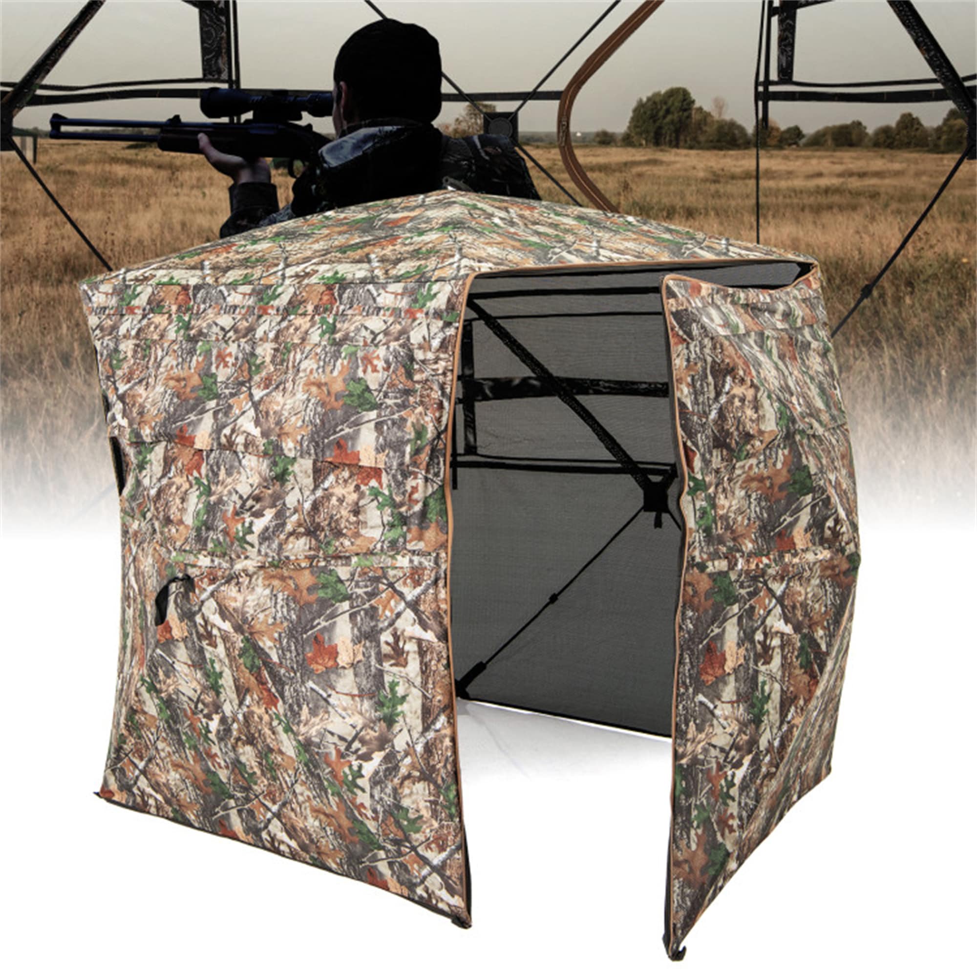 BABOOM BOM-11664BL-CO Polyester Deer blind