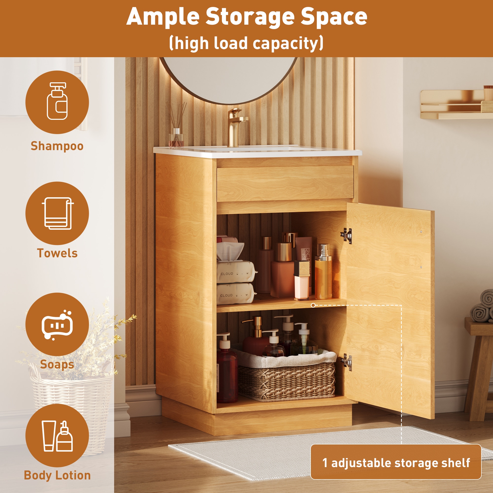 Tatayosi RY-P334910P Bath-Vanity-Combo - View #8