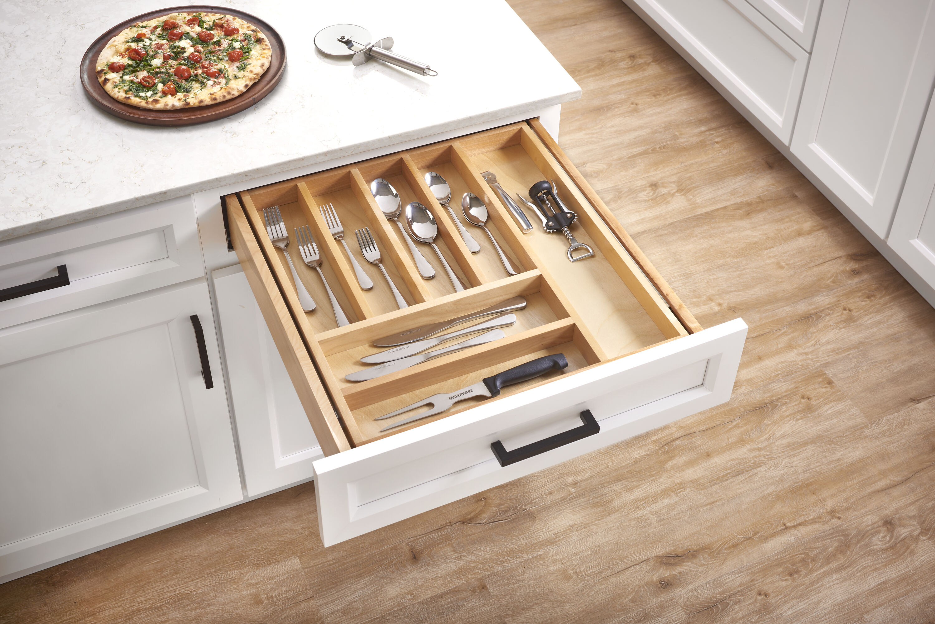 Rev-A-Shelf 4WTCD-572HFLSC-1 Drawer-Organizers - View #3