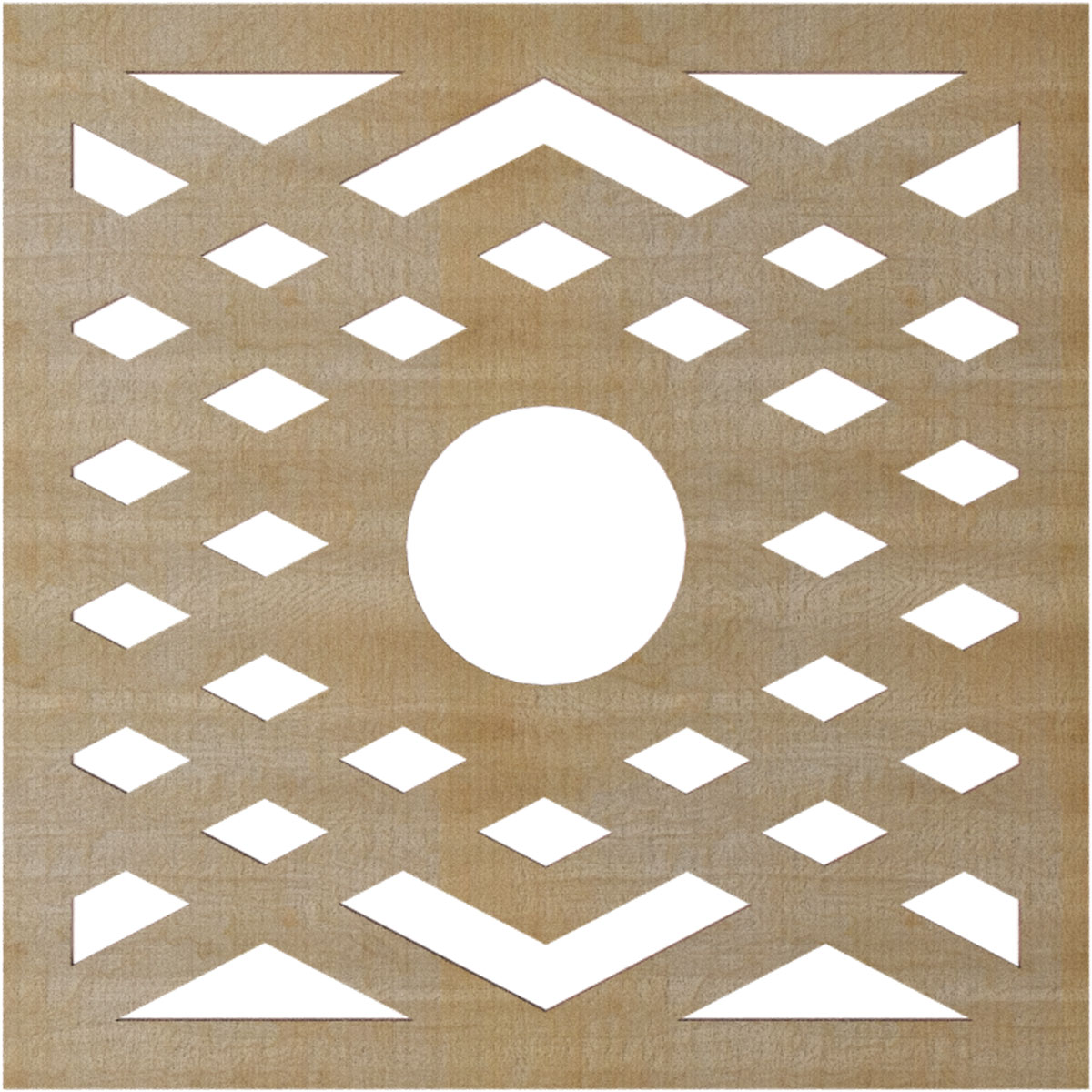 Ekena Millwork CMWP18X18X0375CHHI Ceiling-Medallions - View #4