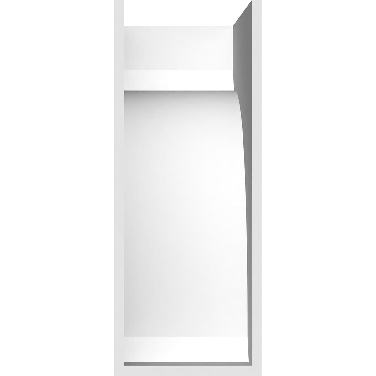 Ekena Millwork CORP05X10X14LGY corbels - View #4